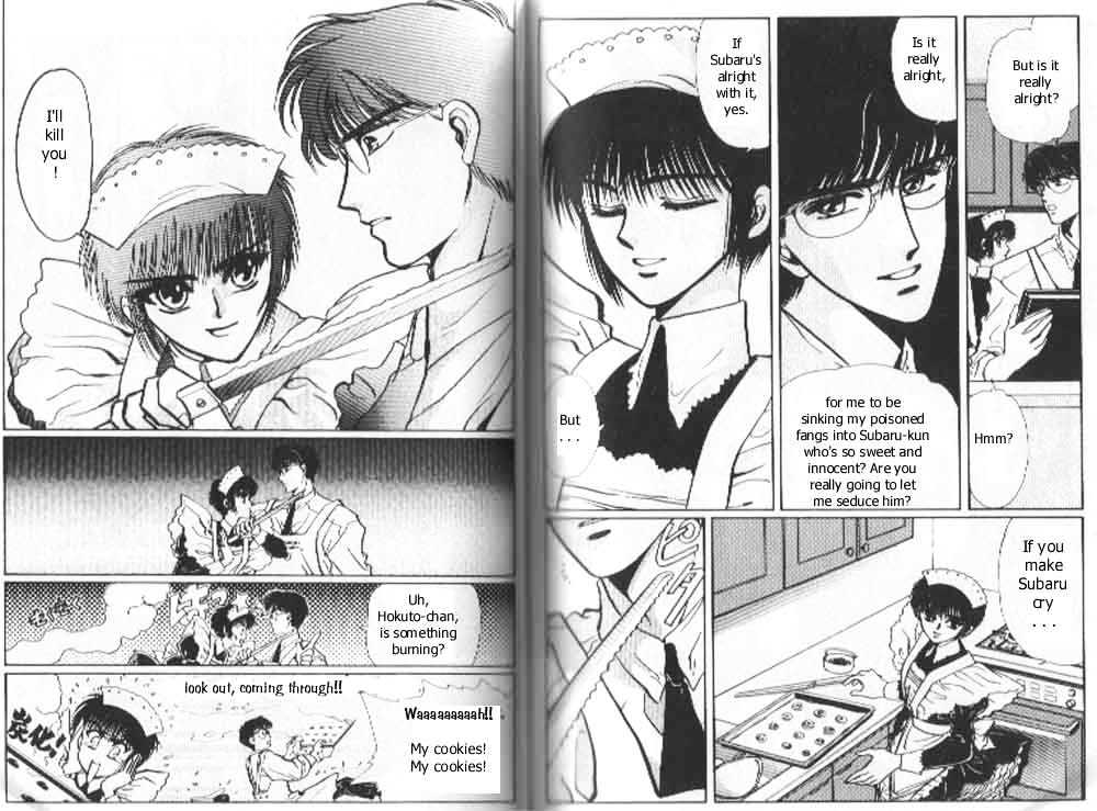 Tokyo Babylon Chapter 4.2 page 11 - Vol.04 Chapter 2