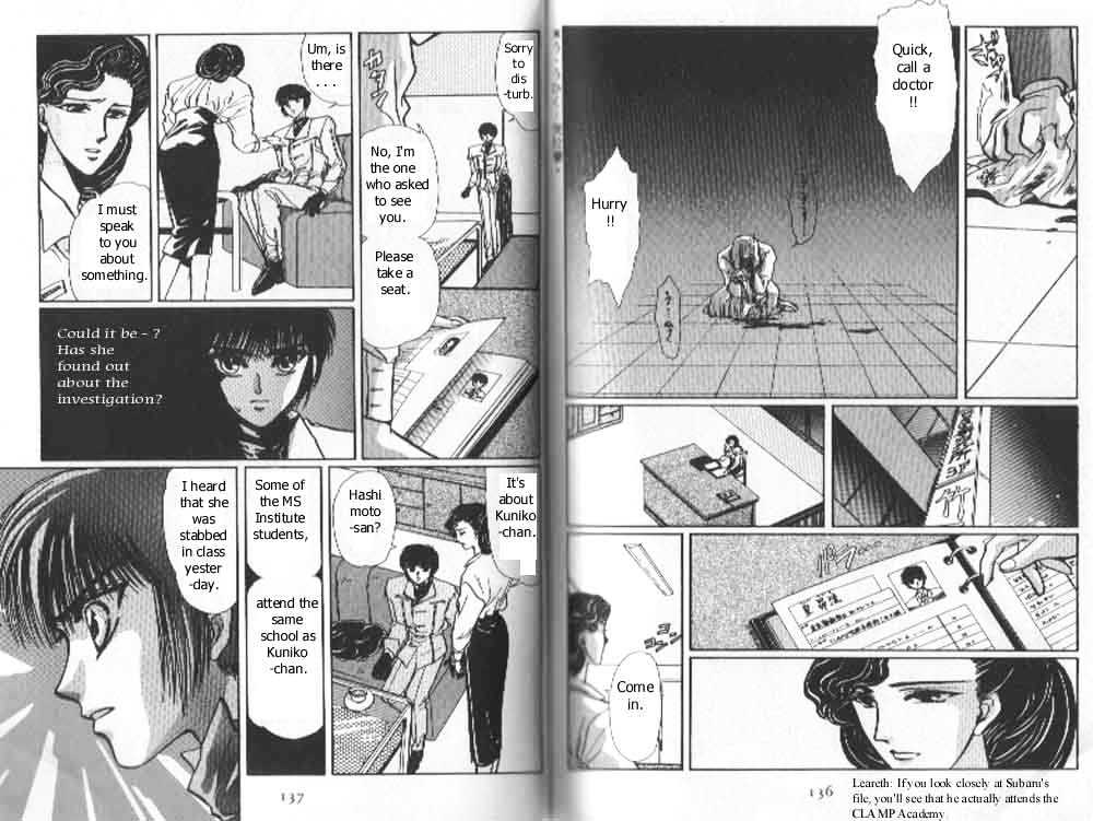 Tokyo Babylon Chapter 4.2 page 16 - Vol.04 Chapter 2