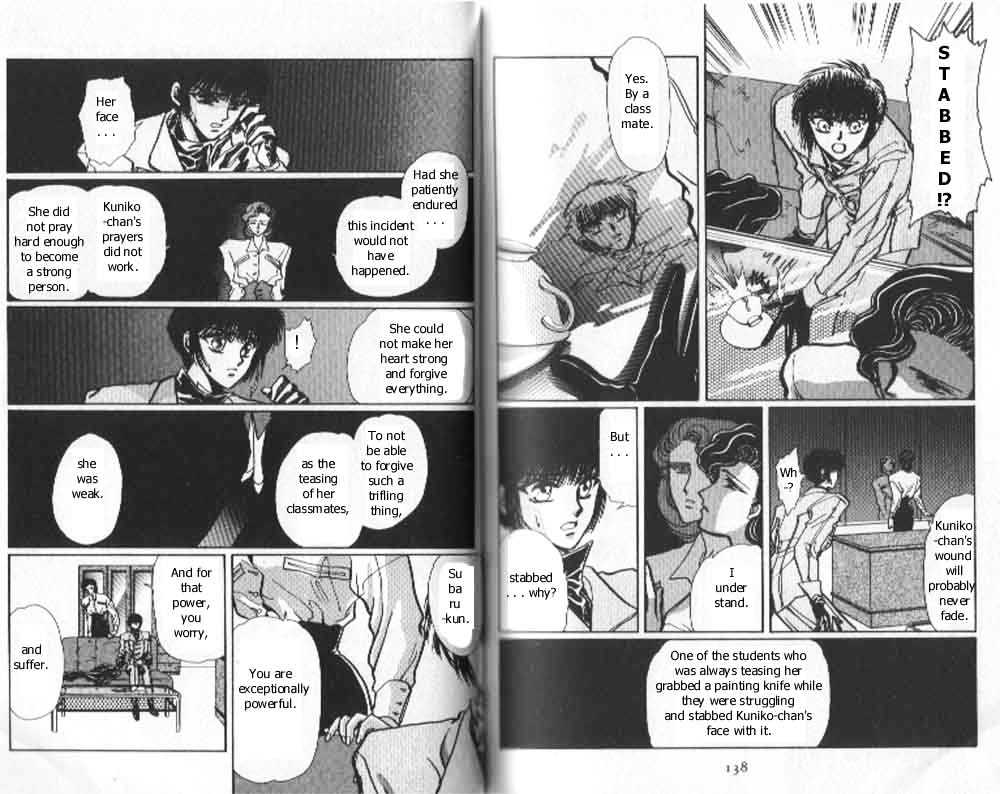 Tokyo Babylon Chapter 4.2 page 17 - Vol.04 Chapter 2