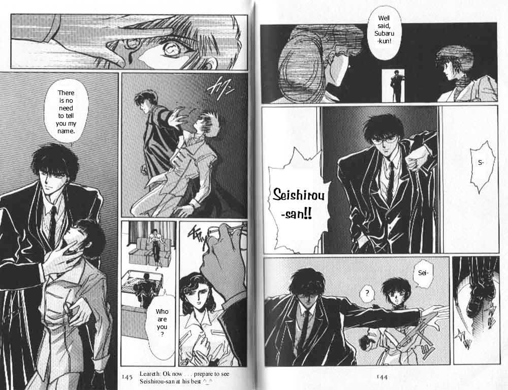 Tokyo Babylon Chapter 4.2 page 20 - Vol.04 Chapter 2