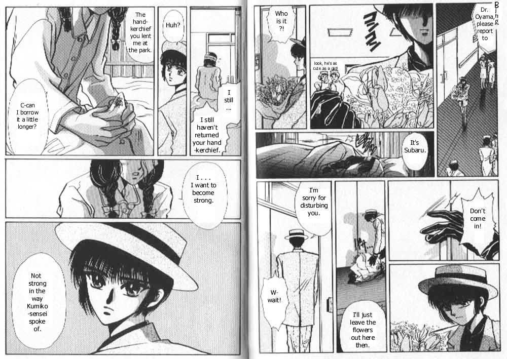 Tokyo Babylon Chapter 4.2 page 27 - Vol.04 Chapter 2
