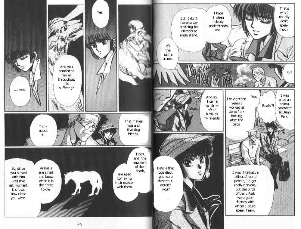 Tokyo Babylon Chapter 5.1-1 page 10 - Vol.05 Chapter 1.1