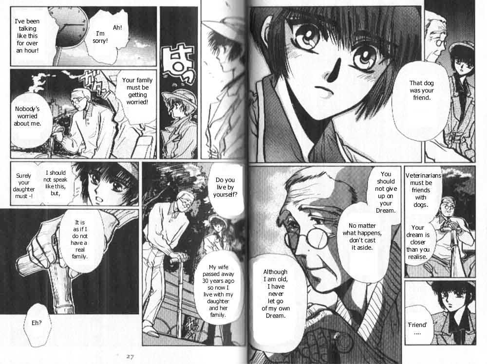 Tokyo Babylon Chapter 5.1-1 page 11 - Vol.05 Chapter 1.1
