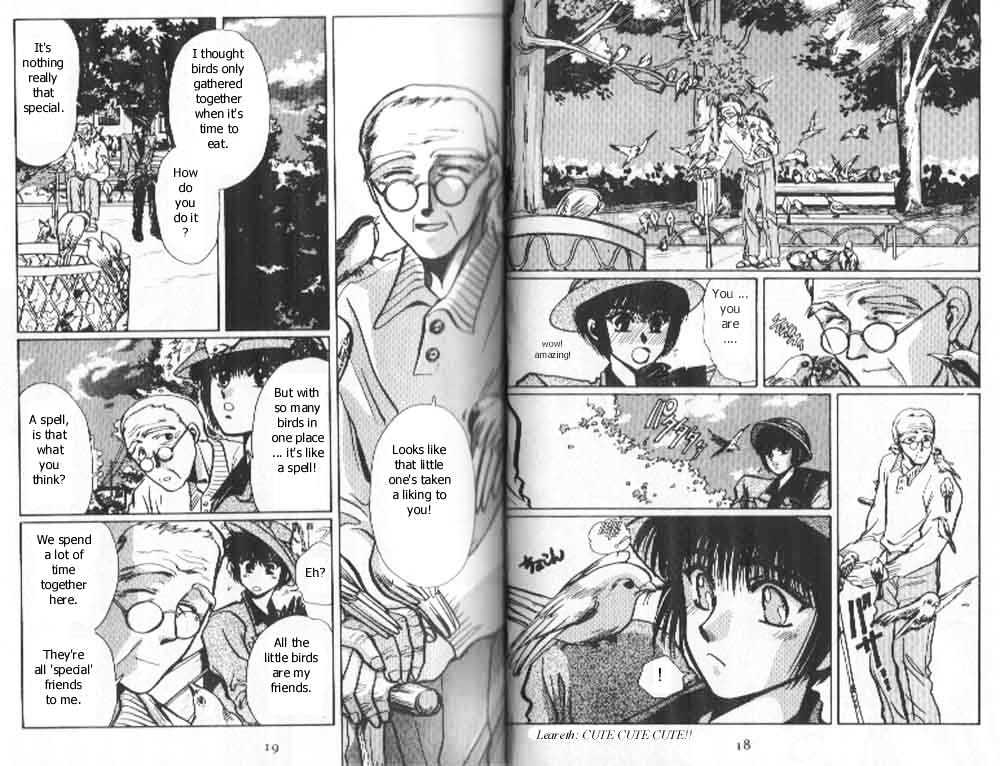 Tokyo Babylon Chapter 5.1-1 page 7 - Vol.05 Chapter 1.1
