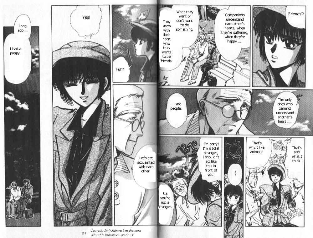 Tokyo Babylon Chapter 5.1-1 page 8 - Vol.05 Chapter 1.1