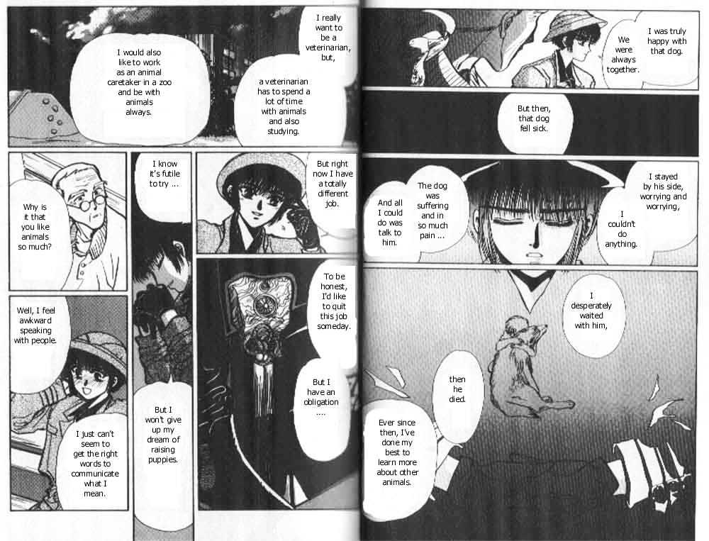 Tokyo Babylon Chapter 5.1-1 page 9 - Vol.05 Chapter 1.1