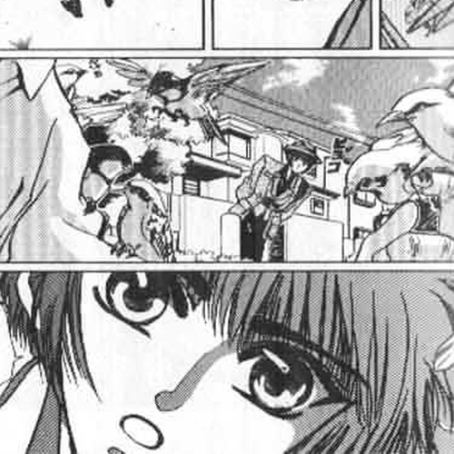 Tokyo Babylon Vol.05 Chapter 1.1 cover