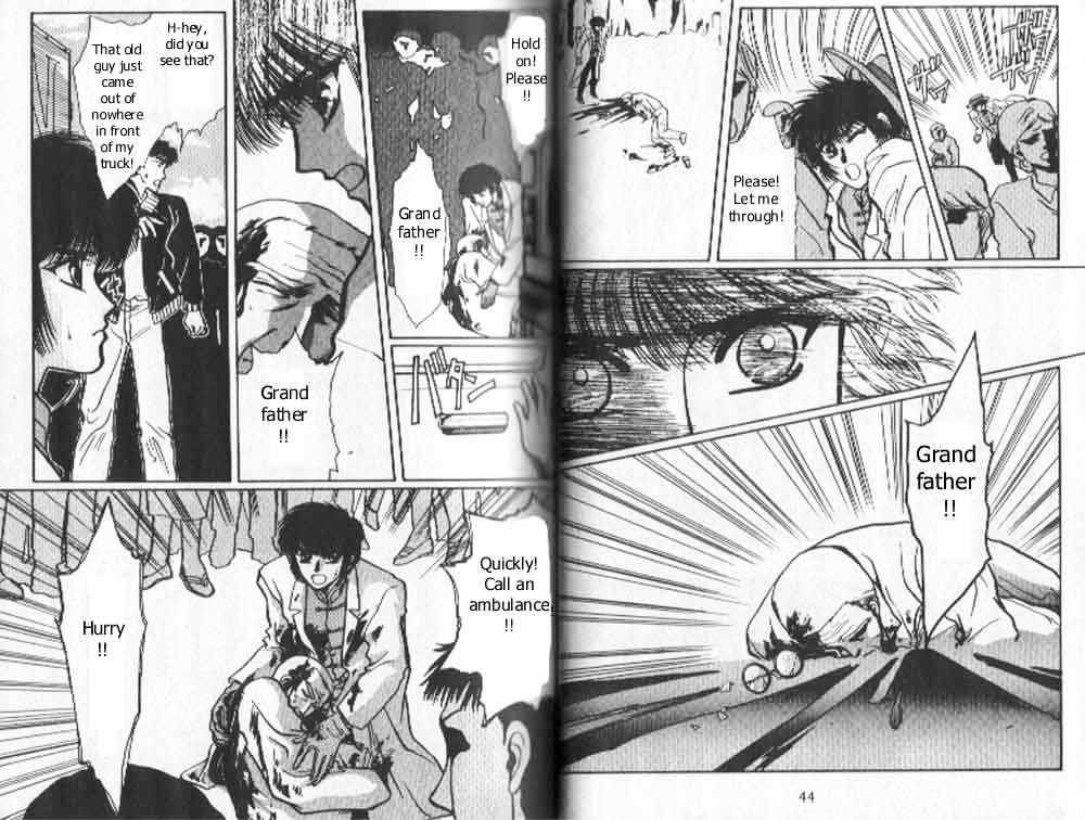 Tokyo Babylon Chapter 5.1-2 page 6 - Vol.05 Chapter 1.2