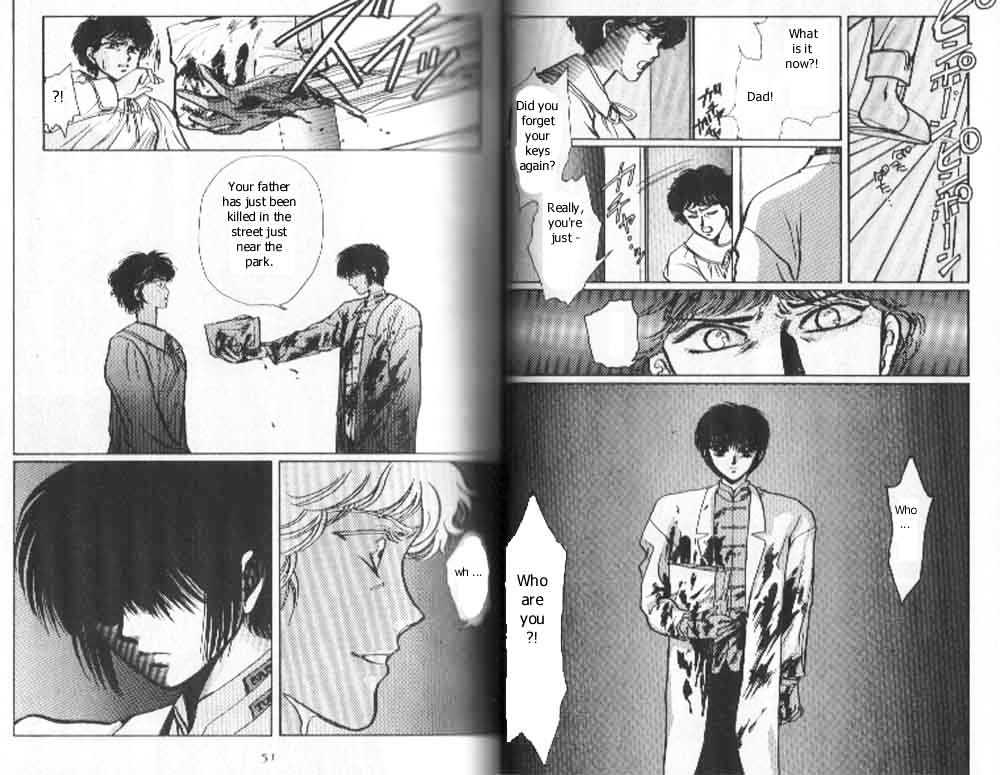Tokyo Babylon Chapter 5.1-2 page 9 - Vol.05 Chapter 1.2