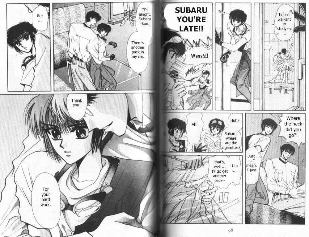 Tokyo Babylon Chapter 5.2-2 page 10 - Vol.05 Chapter 2.2