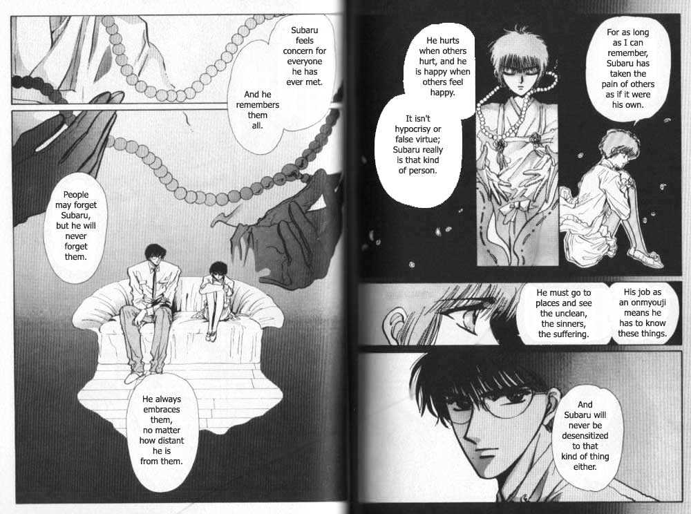 Tokyo Babylon Chapter 5.3-1 page 8 - Vol.05 Chapter 3.1