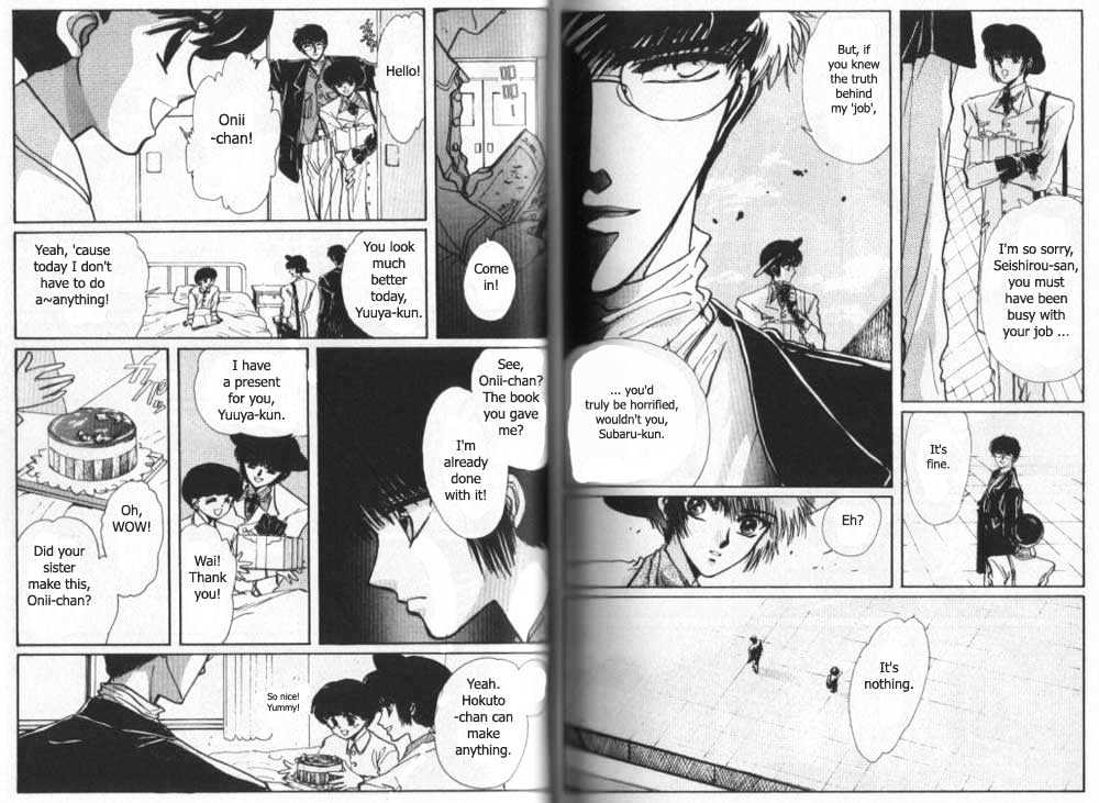 Tokyo Babylon Chapter 5.3-2 page 1 - Vol.05 Chapter 3.2