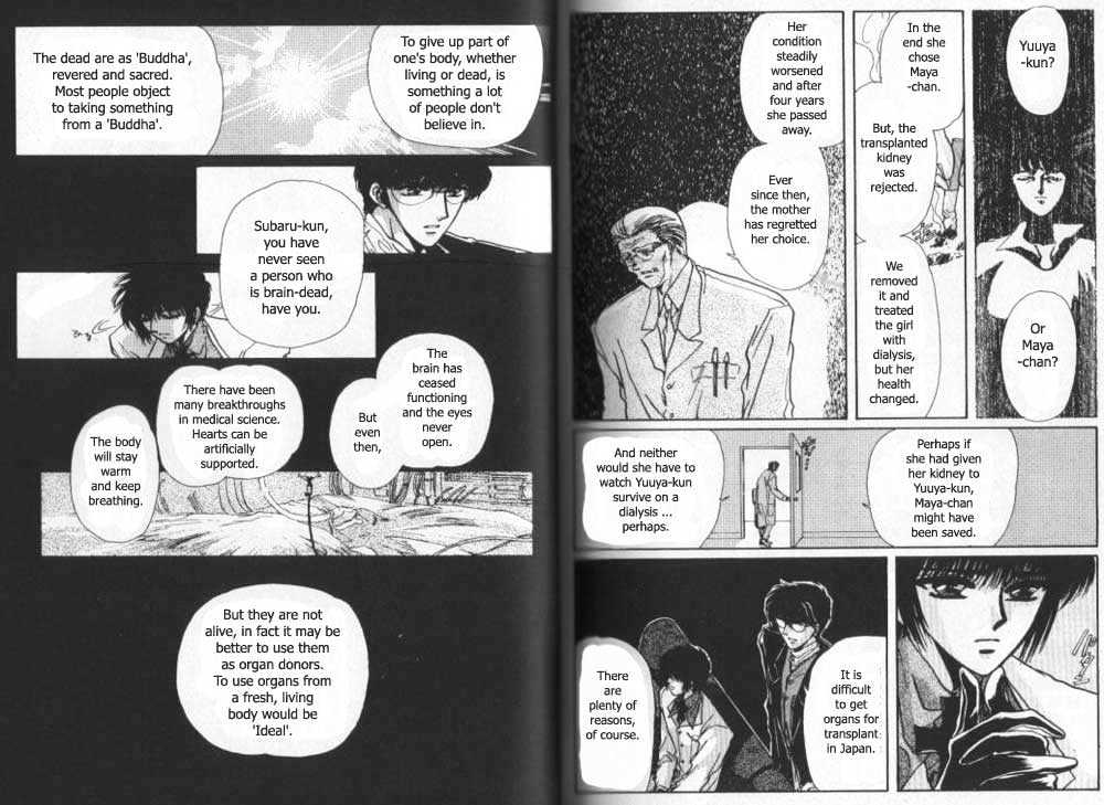 Tokyo Babylon Chapter 5.3-2 page 7 - Vol.05 Chapter 3.2