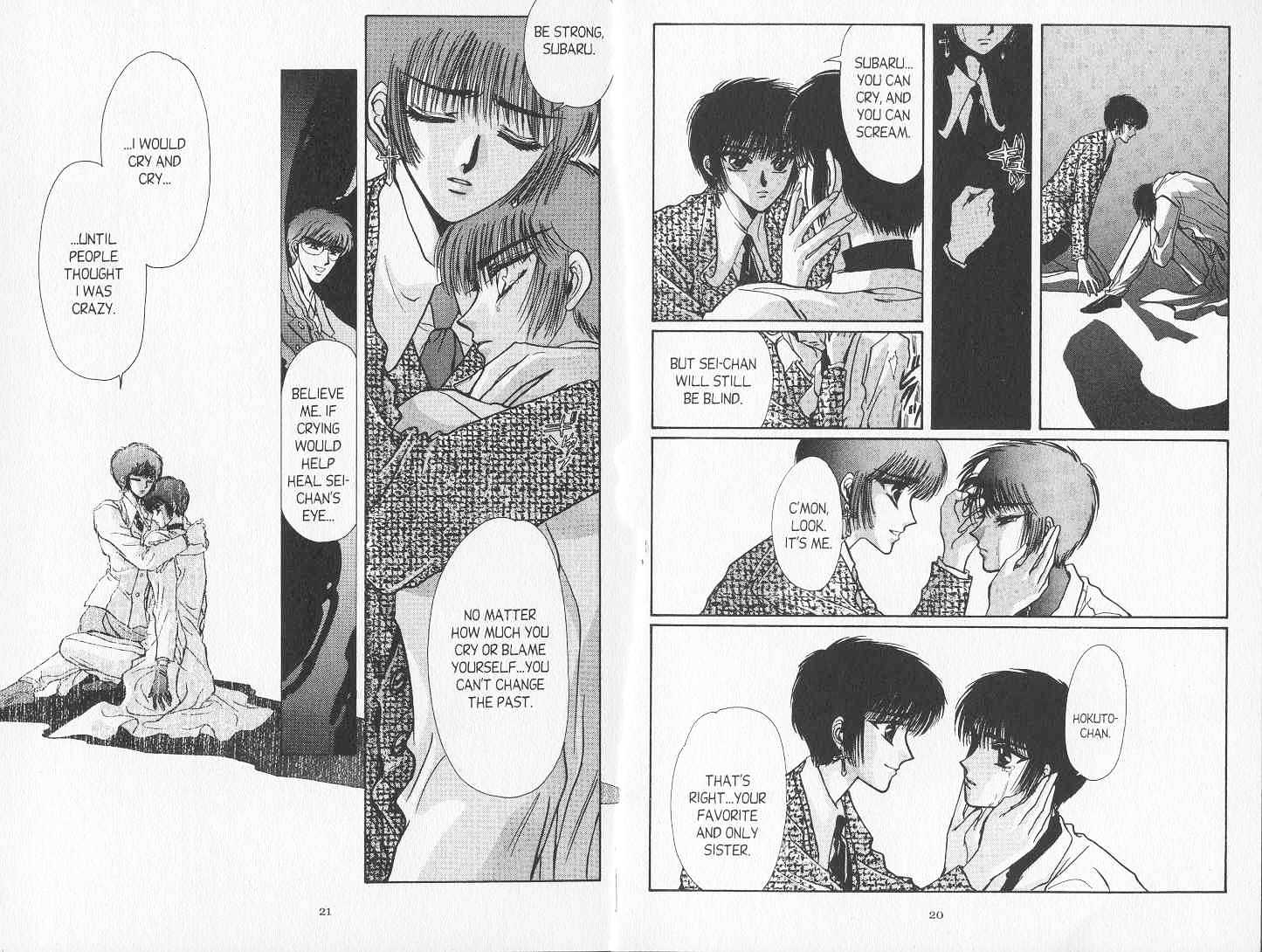 Tokyo Babylon Chapter 6.0 page 10 - Vol.06 Chapter 0