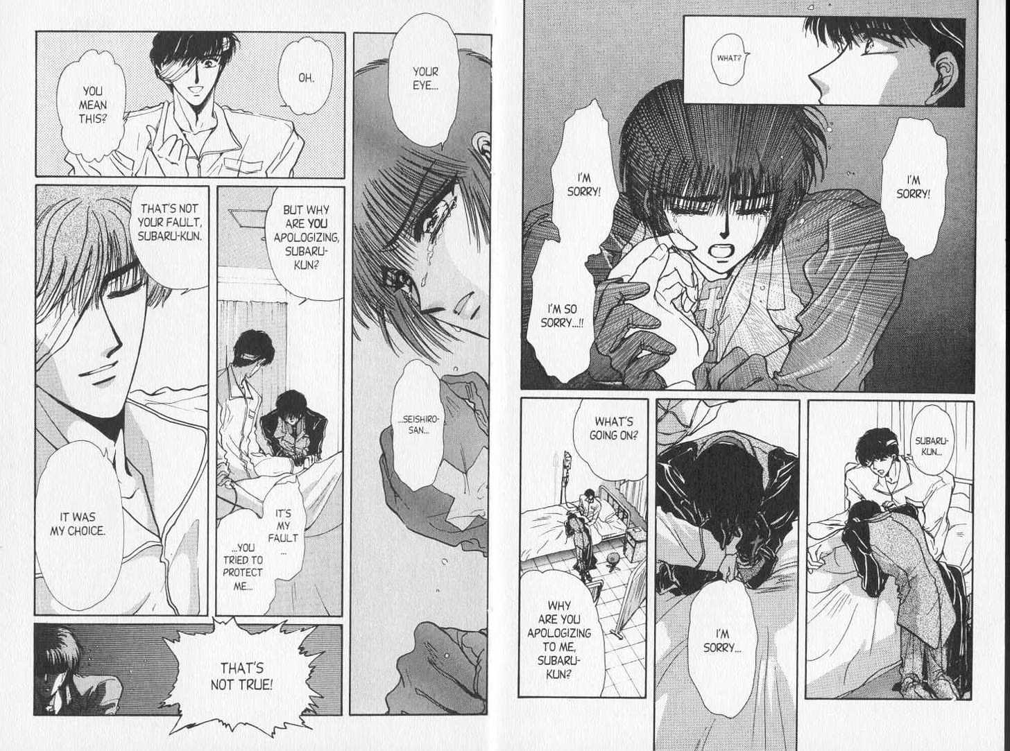 Tokyo Babylon Chapter 6.0 page 16 - Vol.06 Chapter 0