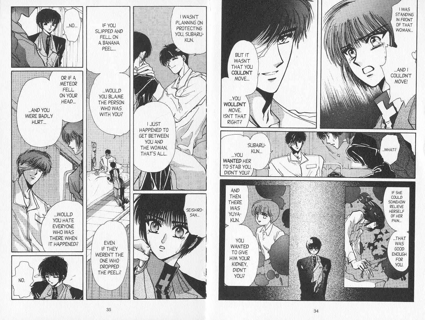 Tokyo Babylon Chapter 6.0 page 17 - Vol.06 Chapter 0