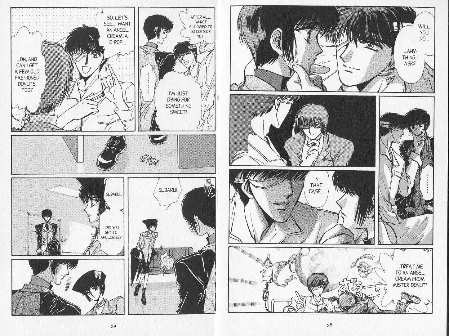 Tokyo Babylon Chapter 6.0 page 19 - Vol.06 Chapter 0