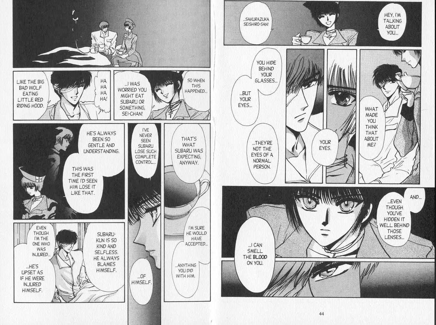 Tokyo Babylon Chapter 6.0 page 22 - Vol.06 Chapter 0