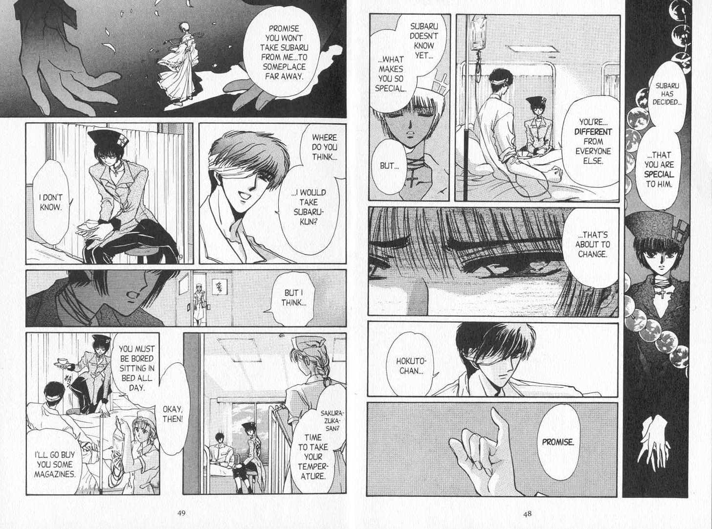 Tokyo Babylon Chapter 6.0 page 24 - Vol.06 Chapter 0