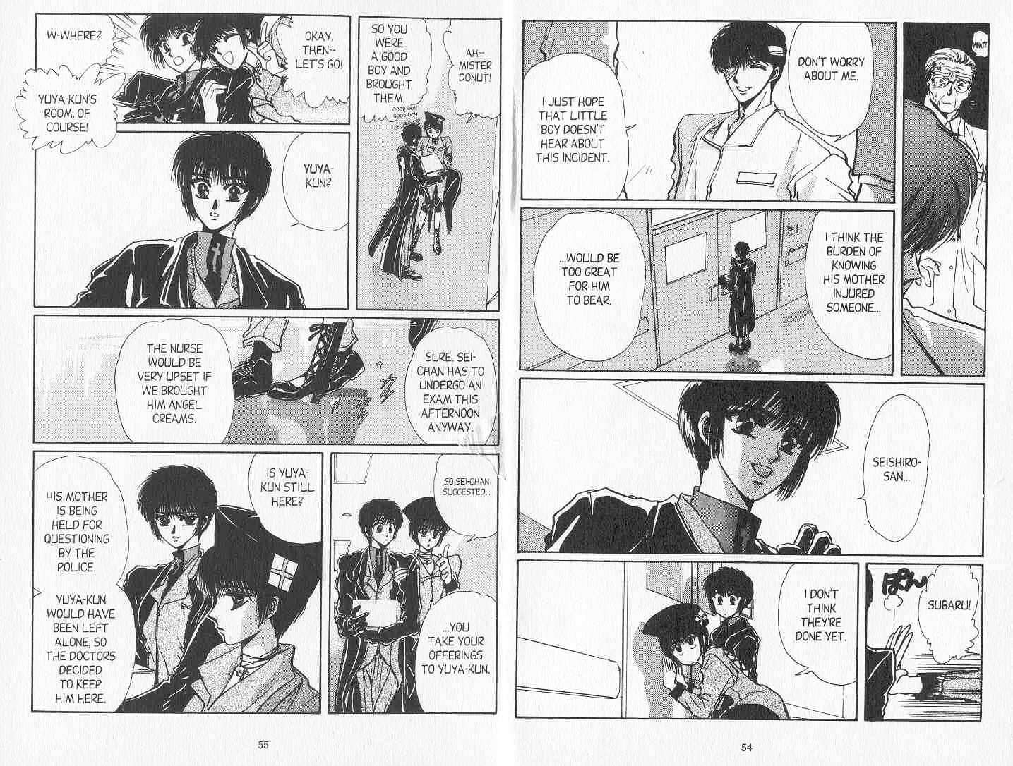 Tokyo Babylon Chapter 6.0 page 27 - Vol.06 Chapter 0