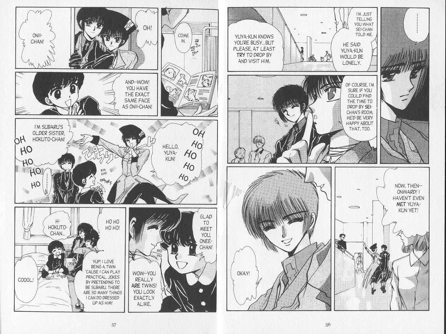 Tokyo Babylon Chapter 6.0 page 28 - Vol.06 Chapter 0