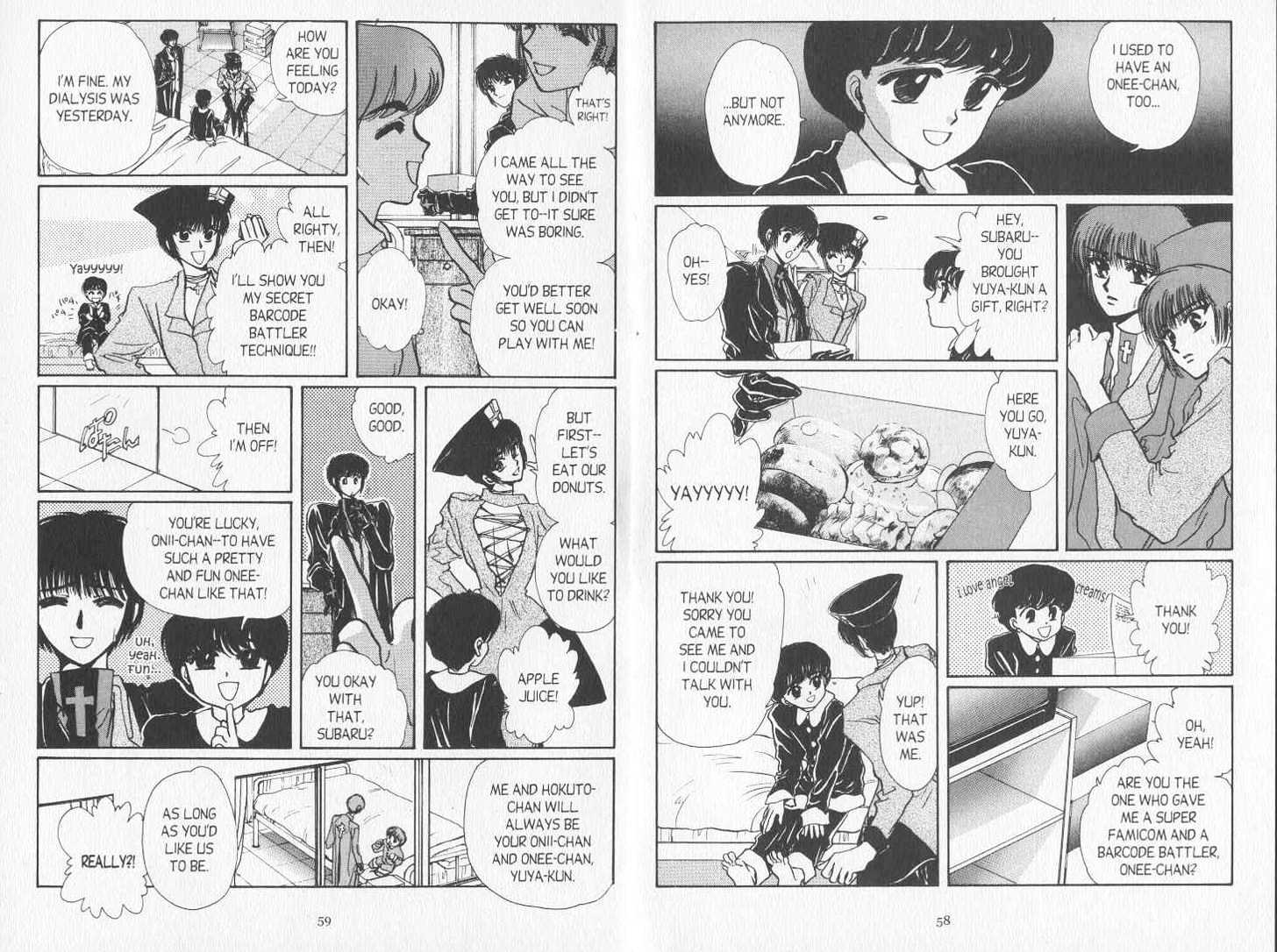 Tokyo Babylon Chapter 6.0 page 29 - Vol.06 Chapter 0