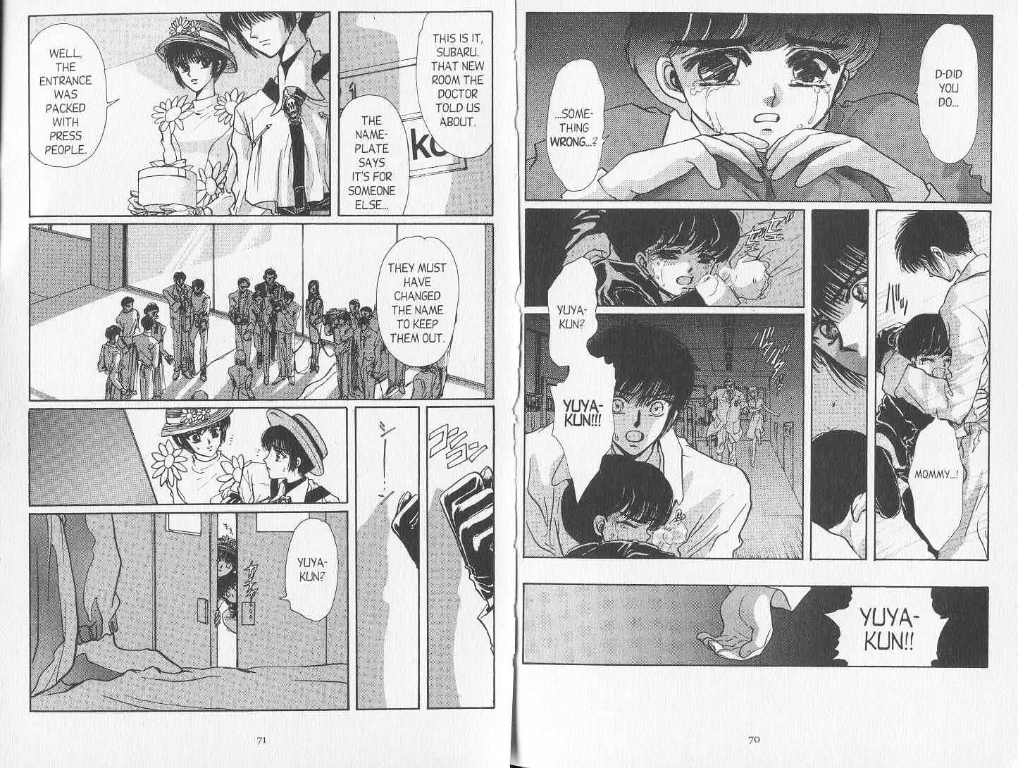 Tokyo Babylon Chapter 6.0 page 35 - Vol.06 Chapter 0