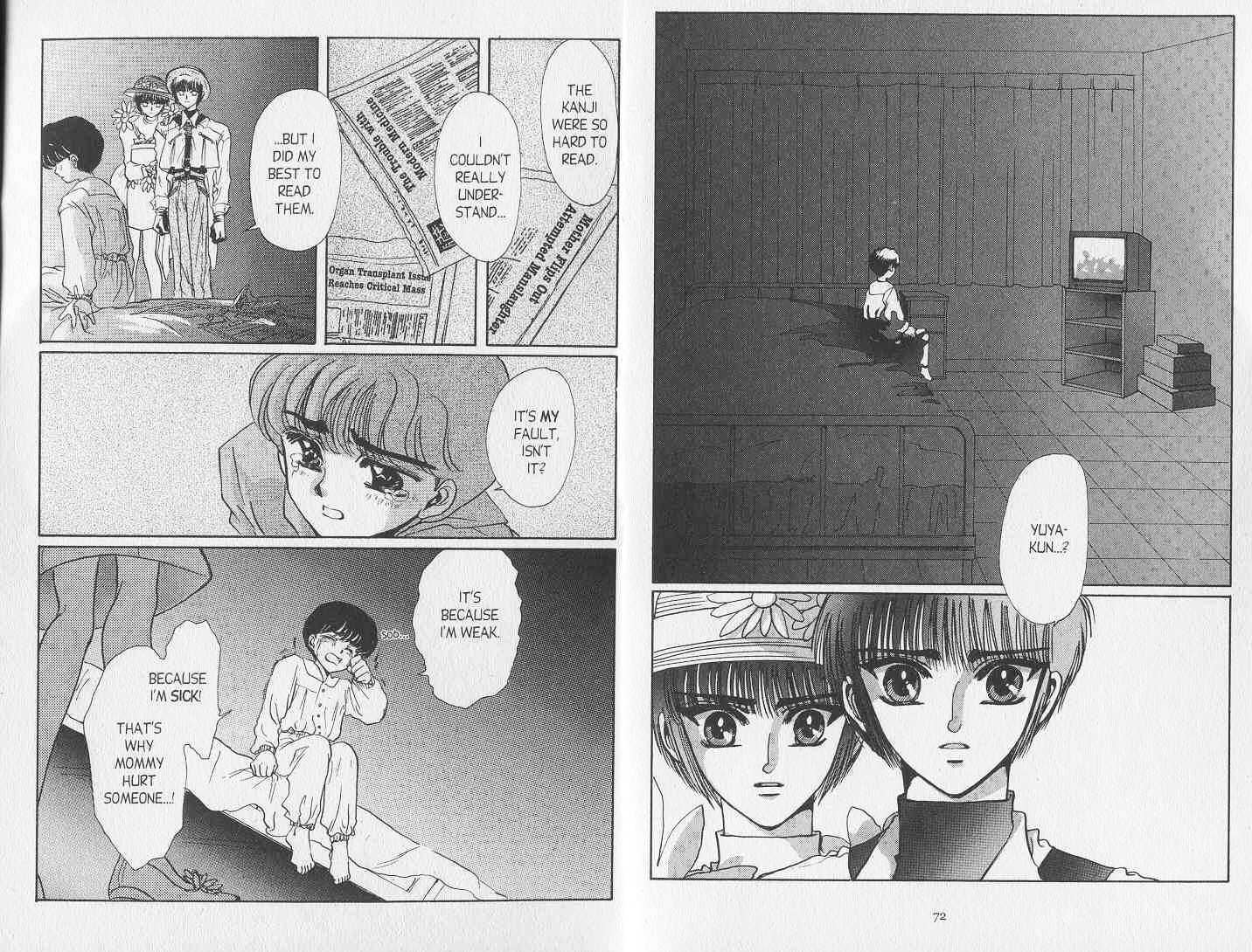 Tokyo Babylon Chapter 6.0 page 36 - Vol.06 Chapter 0