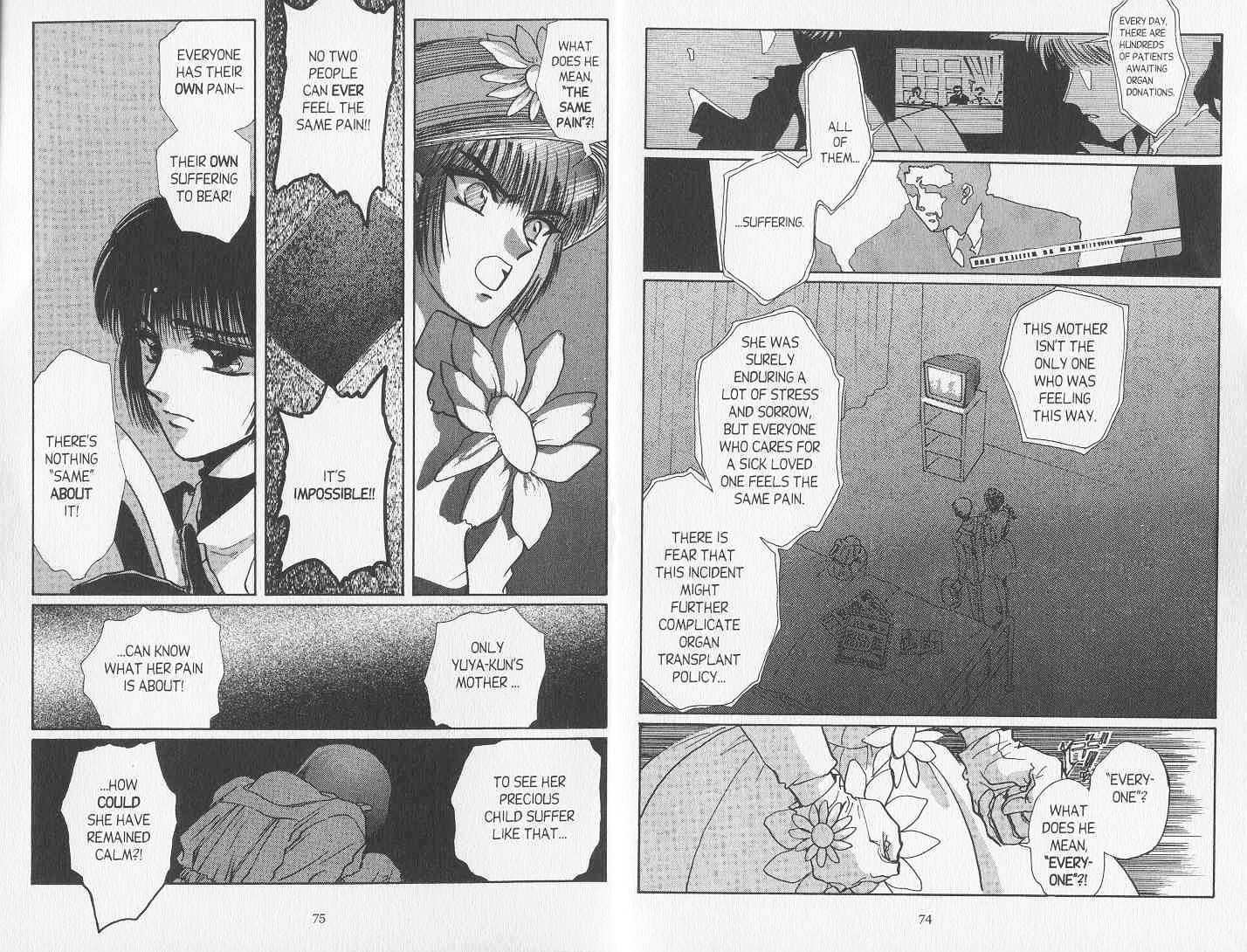 Tokyo Babylon Chapter 6.0 page 37 - Vol.06 Chapter 0
