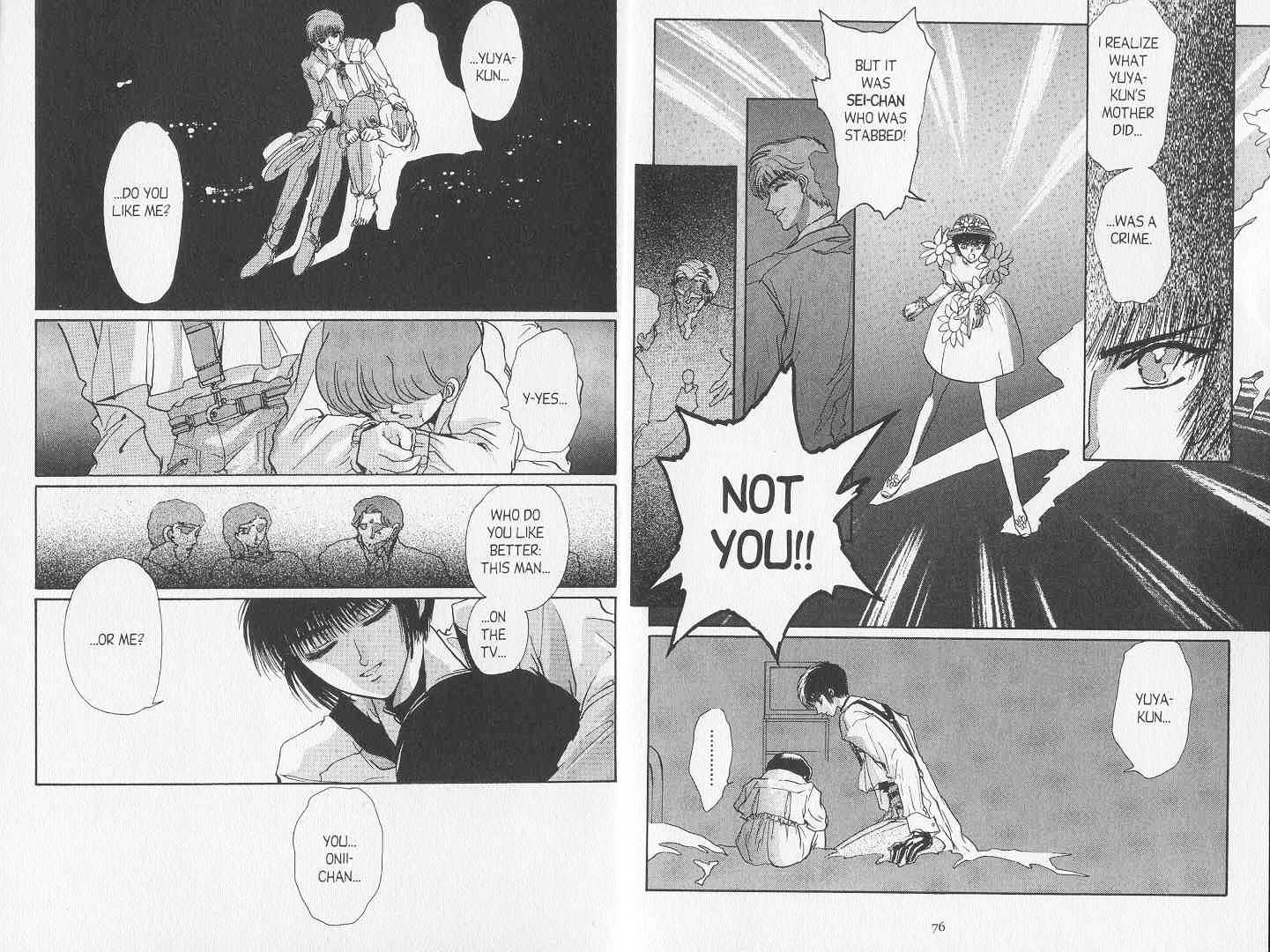 Tokyo Babylon Chapter 6.0 page 38 - Vol.06 Chapter 0