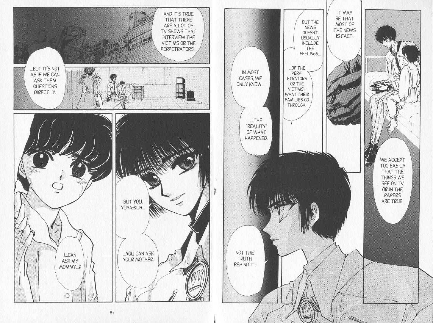 Tokyo Babylon Chapter 6.0 page 40 - Vol.06 Chapter 0