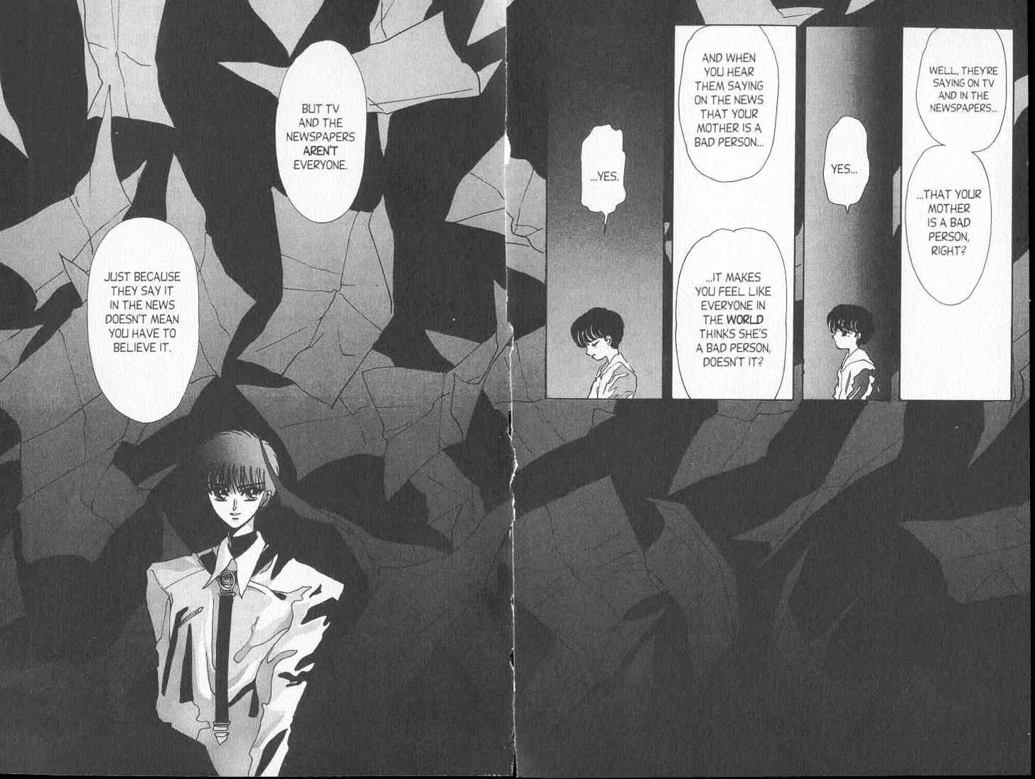 Tokyo Babylon Chapter 6.0 page 41 - Vol.06 Chapter 0
