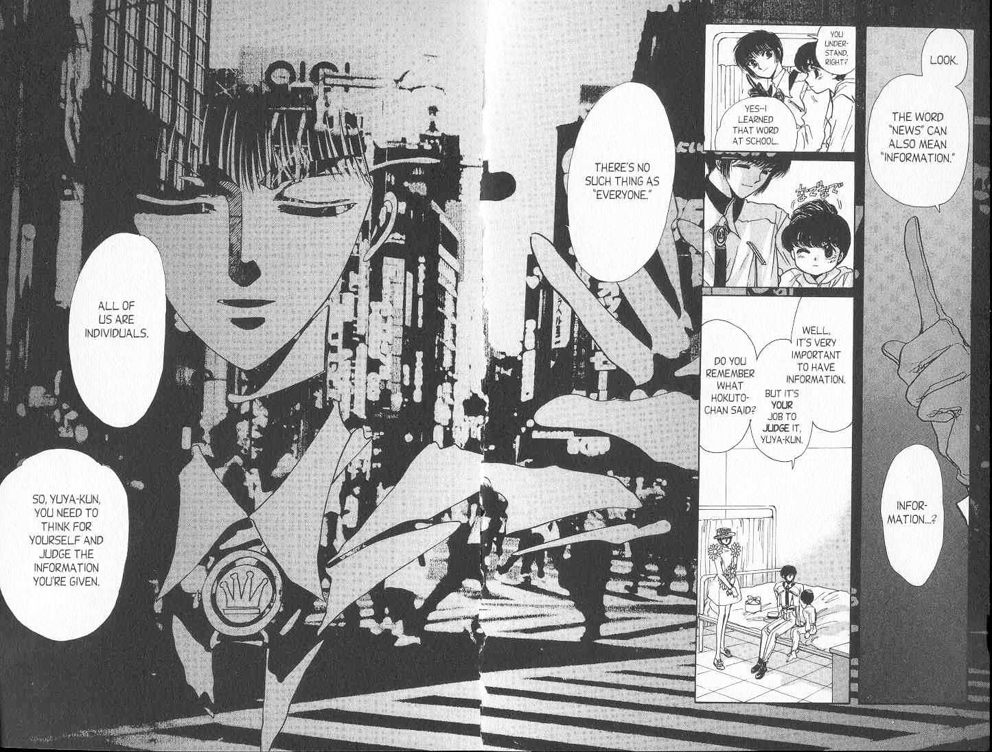 Tokyo Babylon Chapter 6.0 page 42 - Vol.06 Chapter 0
