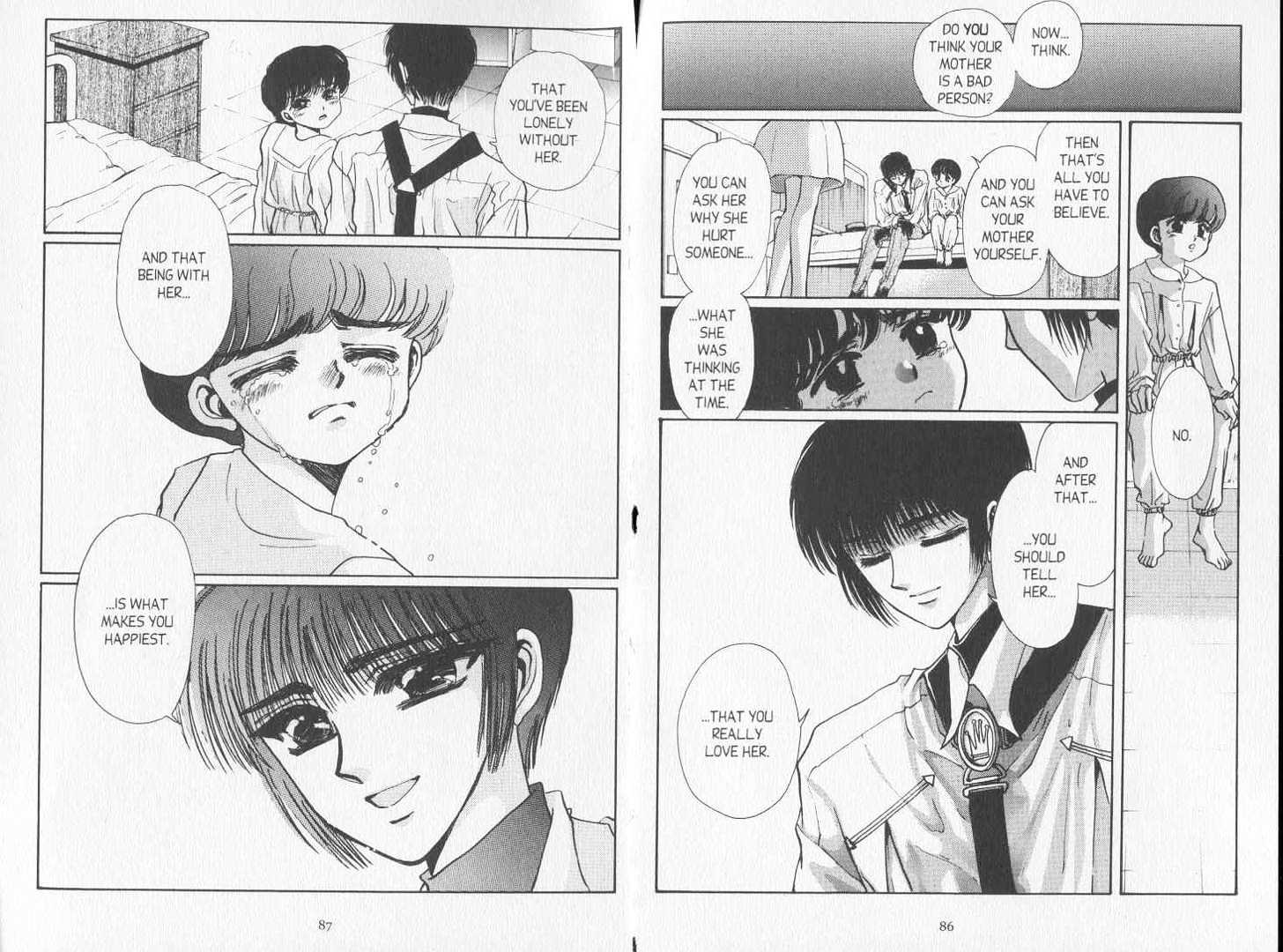 Tokyo Babylon Chapter 6.0 page 43 - Vol.06 Chapter 0