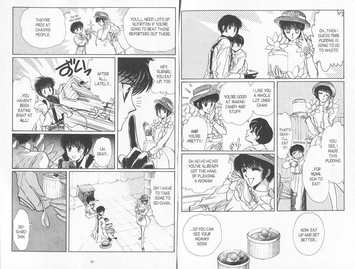 Tokyo Babylon Chapter 6.0 page 45 - Vol.06 Chapter 0