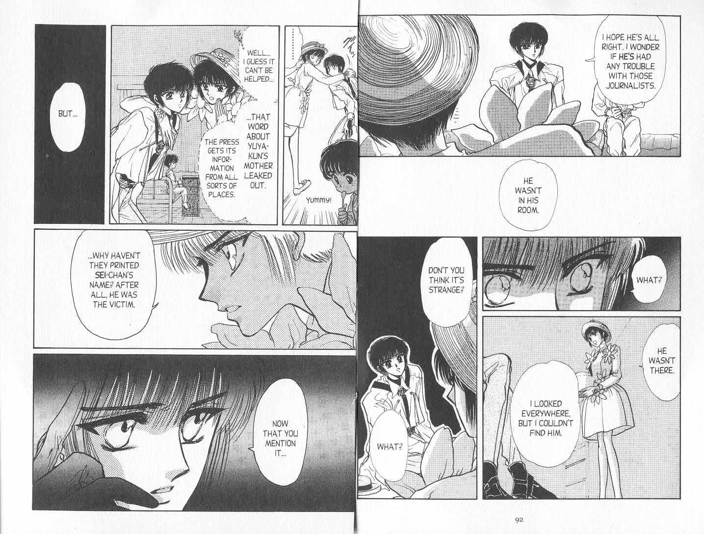 Tokyo Babylon Chapter 6.0 page 46 - Vol.06 Chapter 0