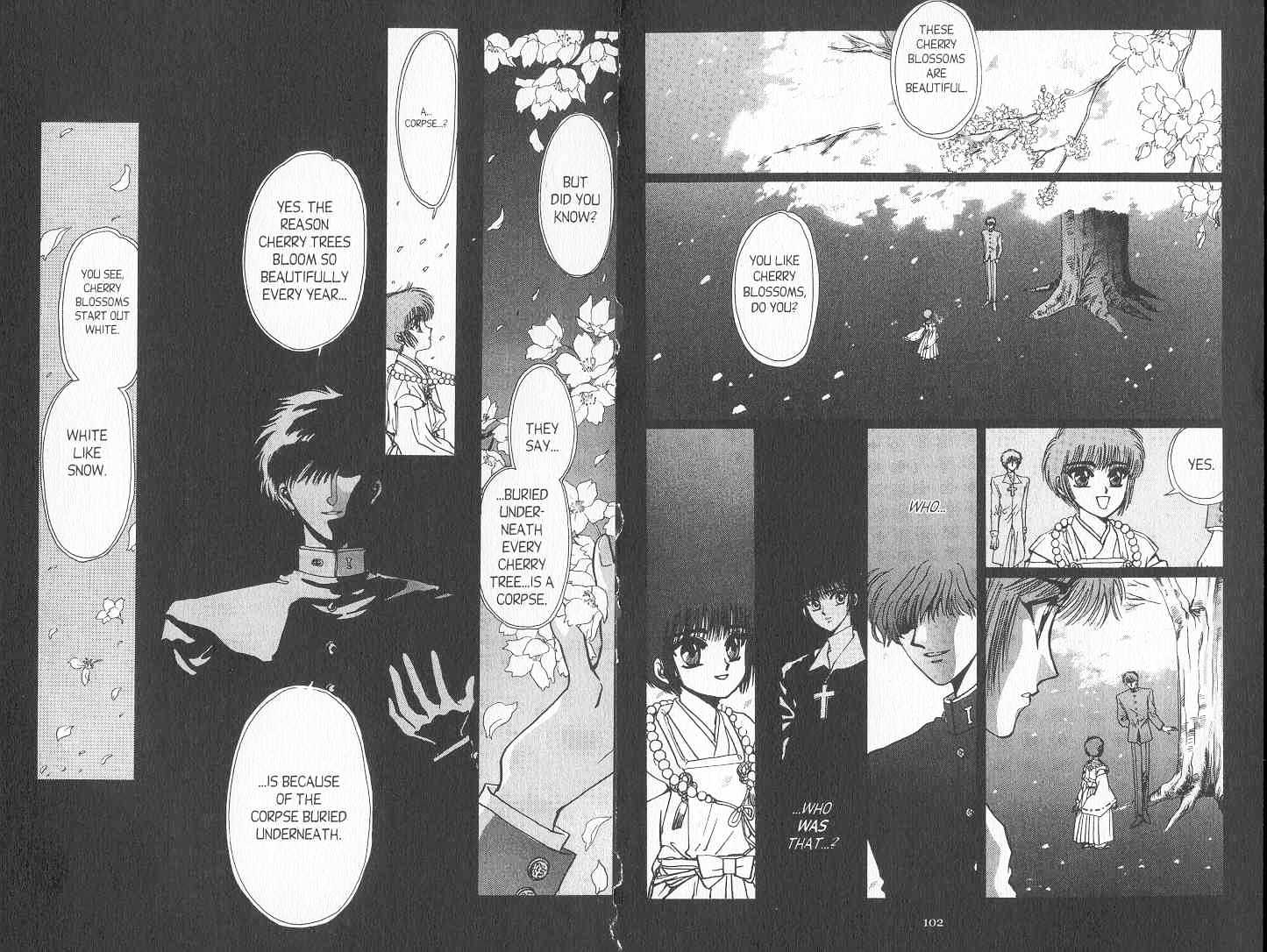 Tokyo Babylon Chapter 6.0 page 52 - Vol.06 Chapter 0
