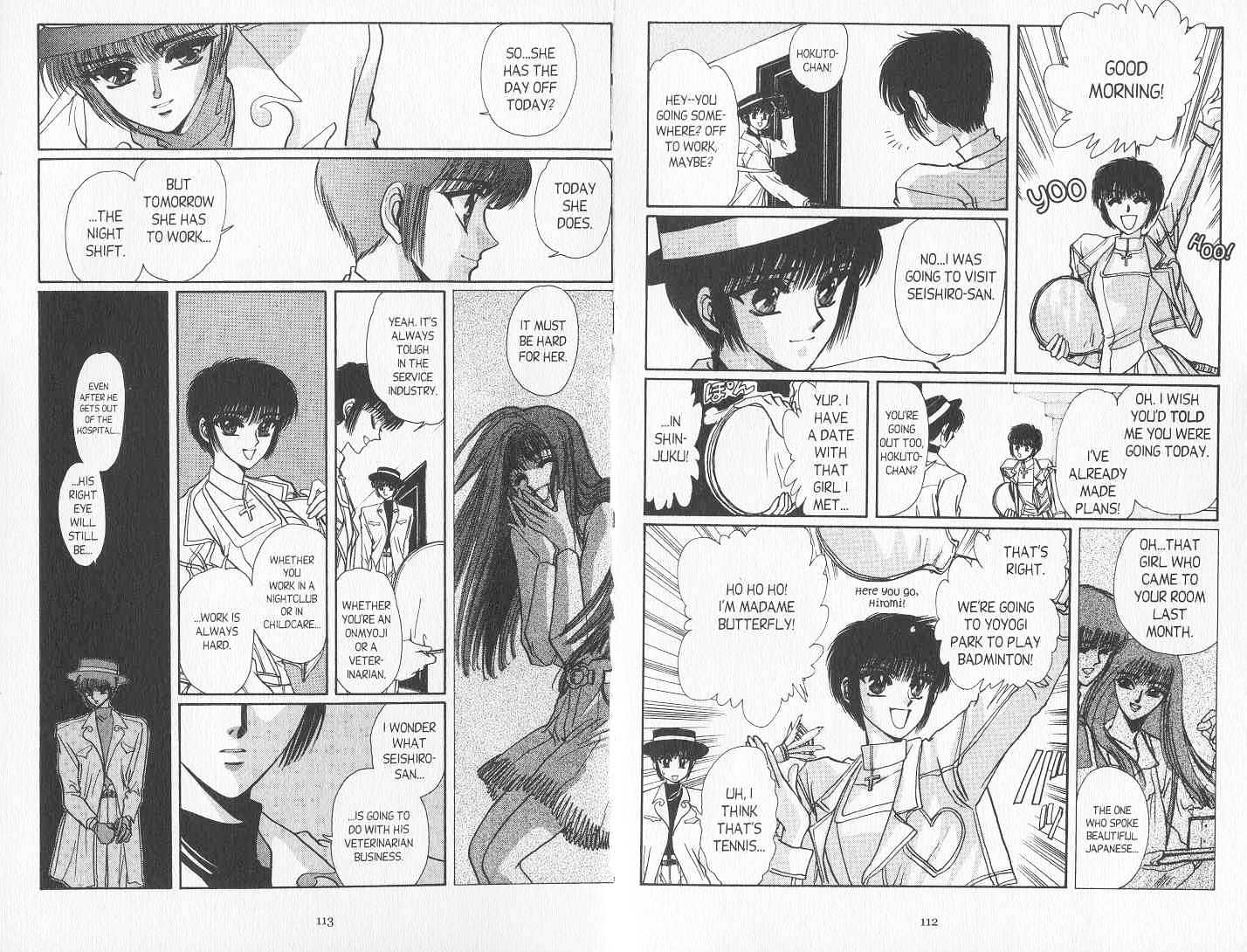 Tokyo Babylon Chapter 6.0 page 57 - Vol.06 Chapter 0