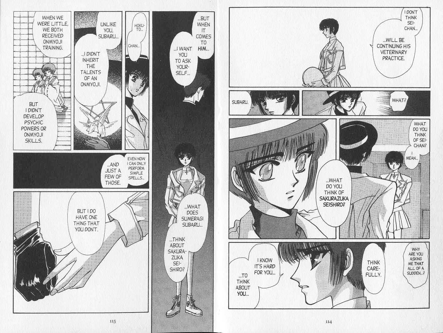 Tokyo Babylon Chapter 6.0 page 58 - Vol.06 Chapter 0