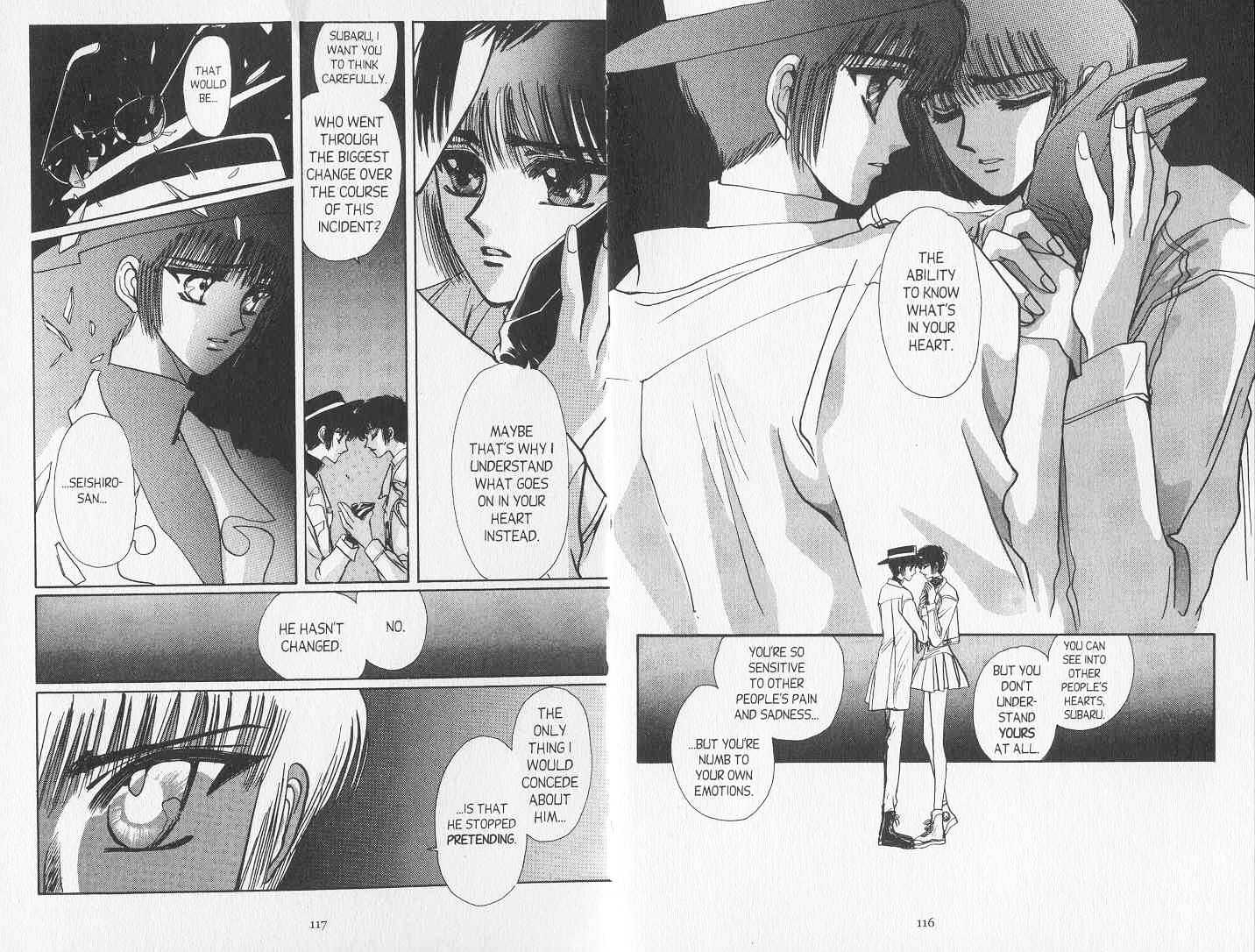Tokyo Babylon Chapter 6.0 page 59 - Vol.06 Chapter 0