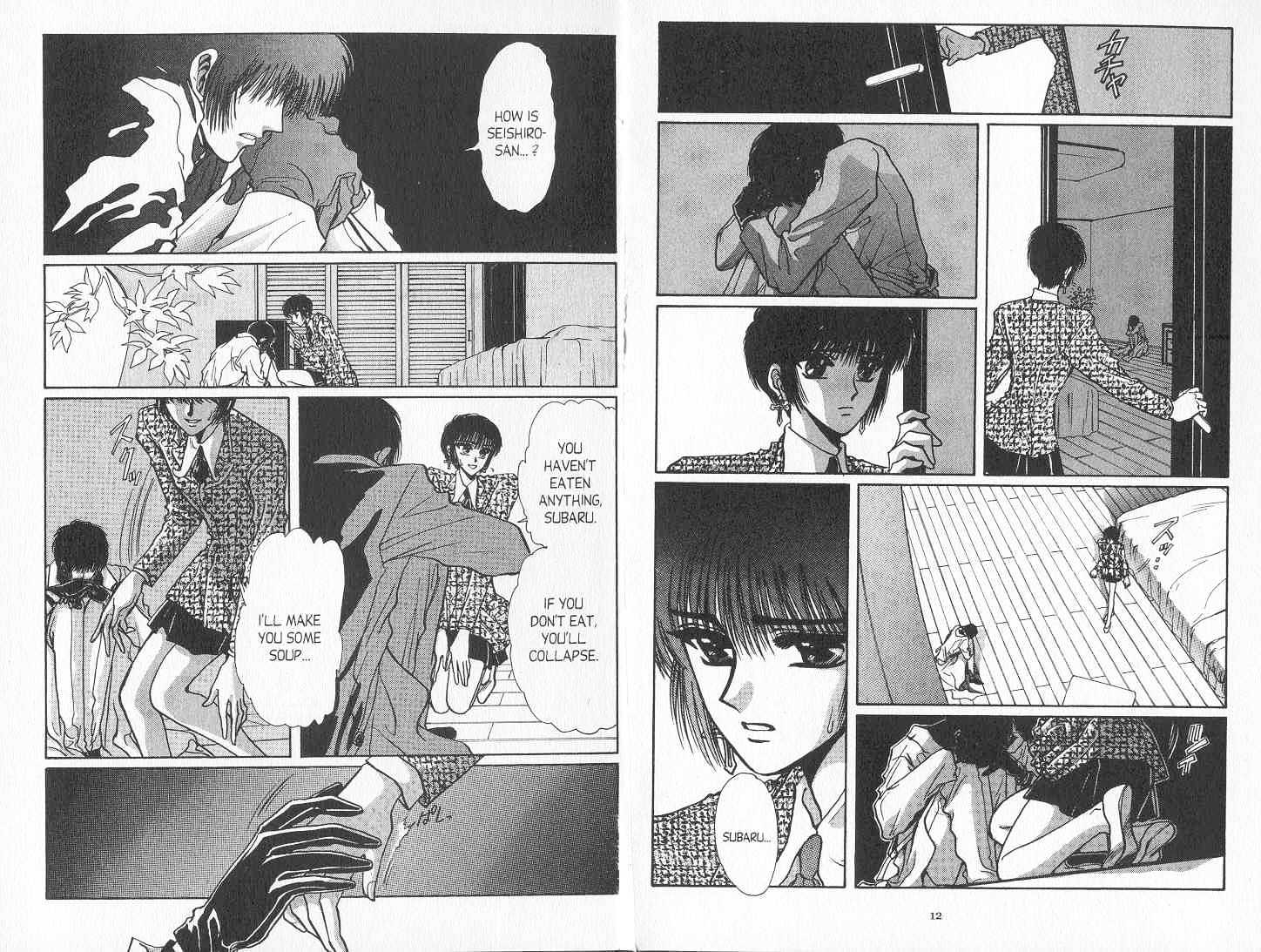 Tokyo Babylon Chapter 6.0 page 6 - Vol.06 Chapter 0