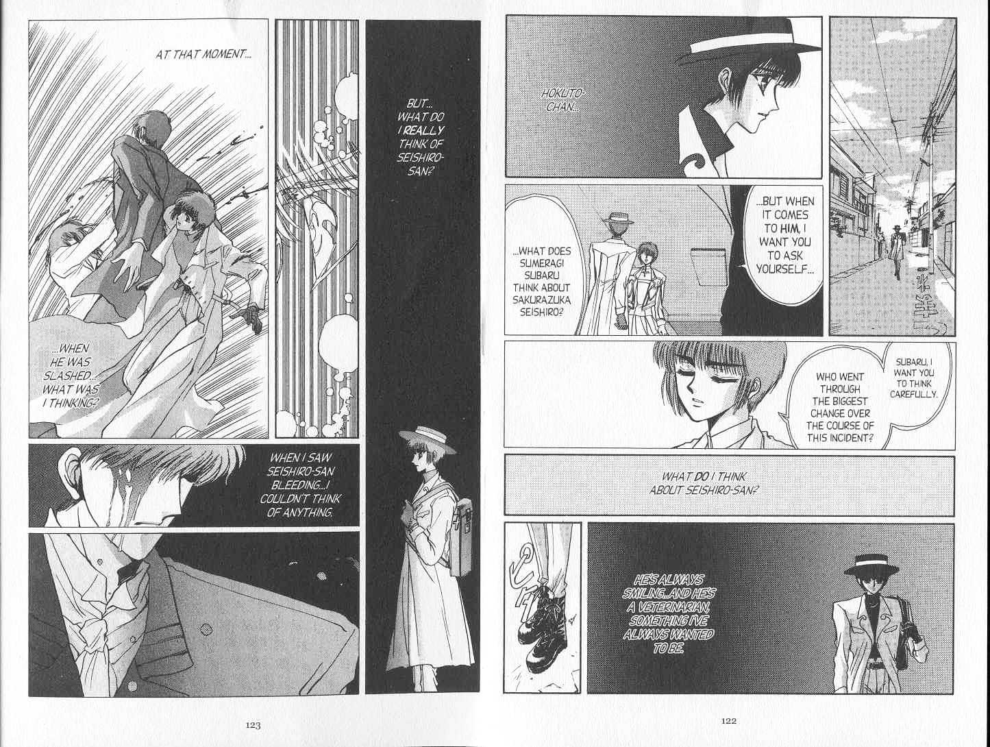 Tokyo Babylon Chapter 6.0 page 62 - Vol.06 Chapter 0