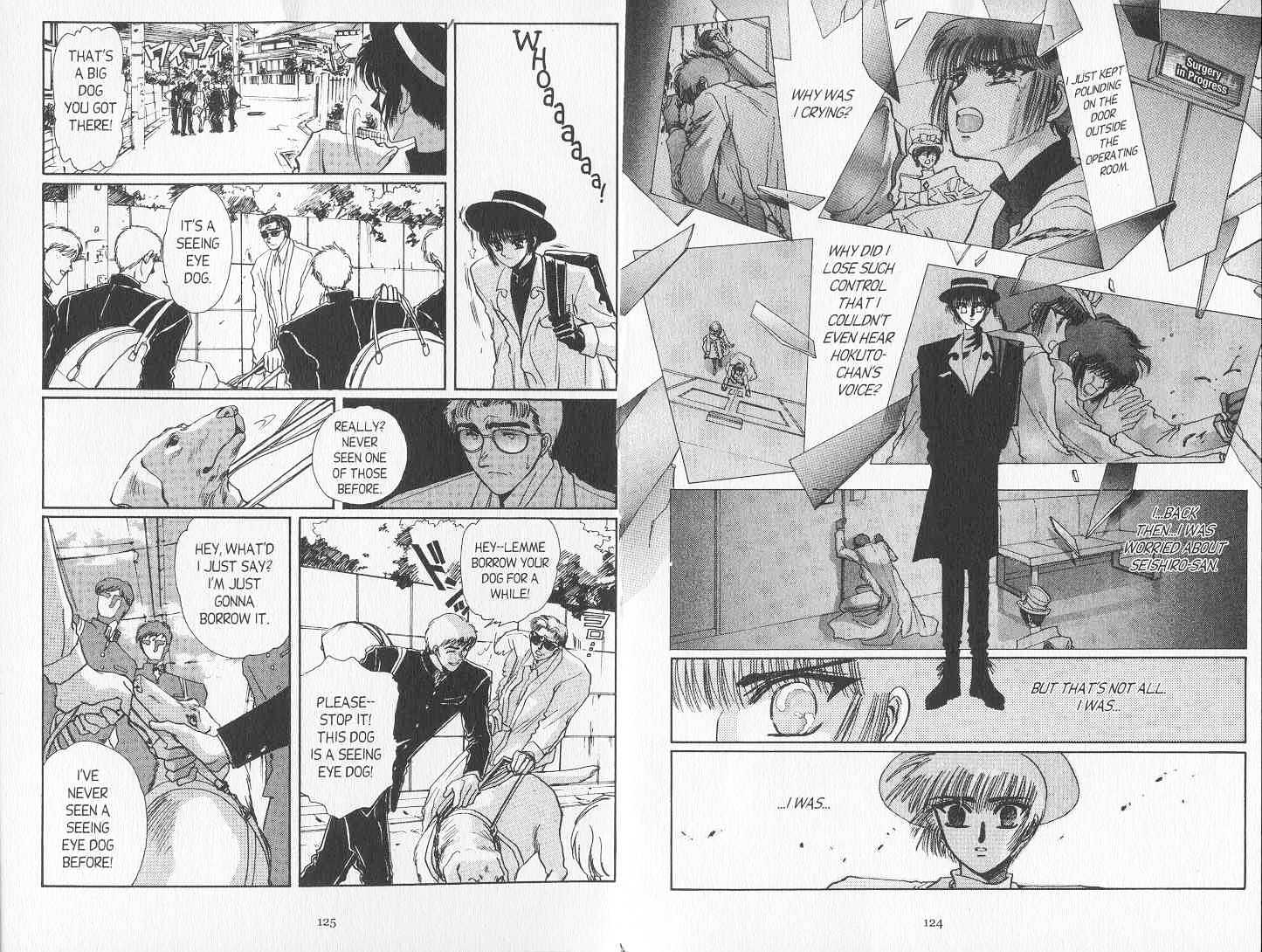 Tokyo Babylon Chapter 6.0 page 63 - Vol.06 Chapter 0