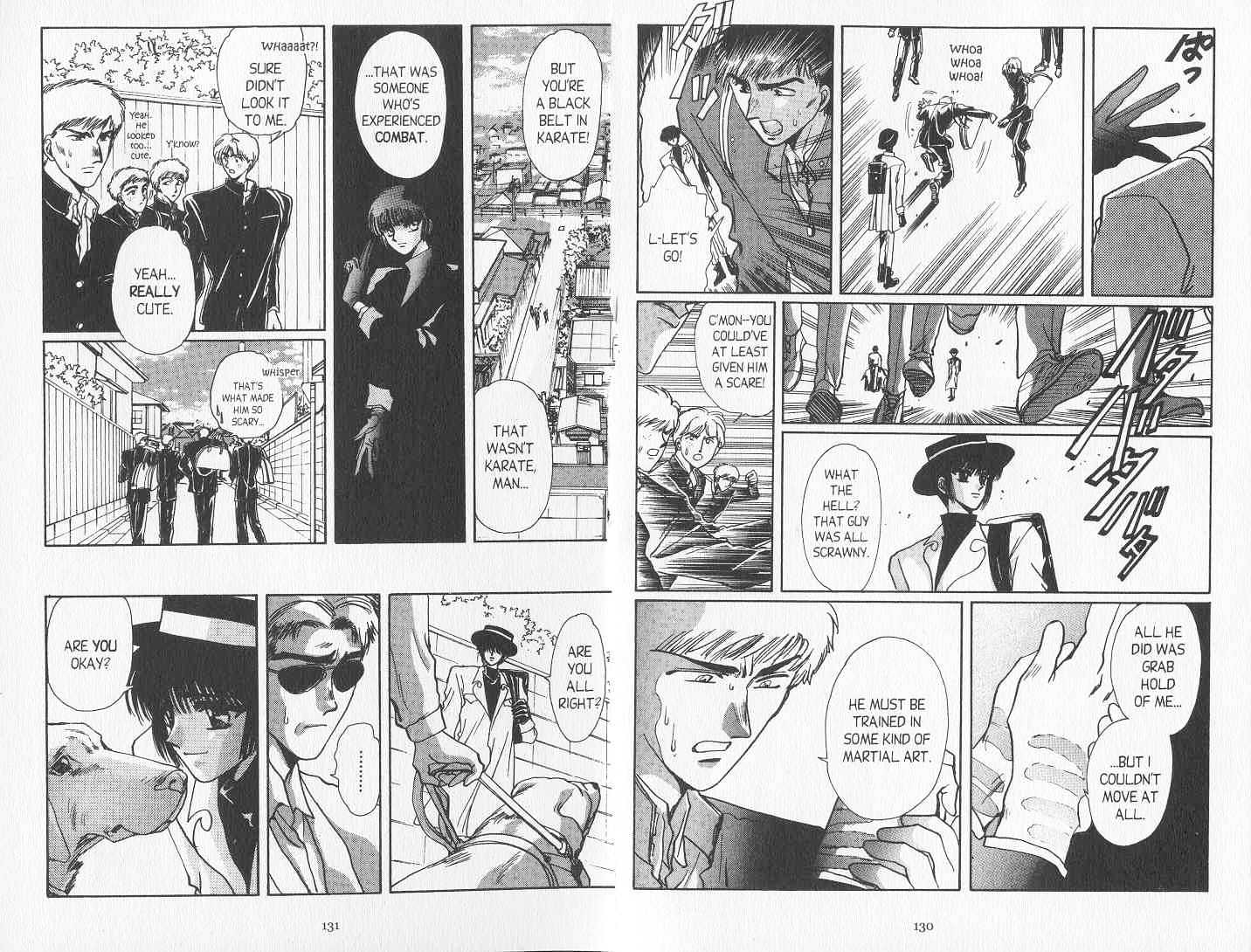 Tokyo Babylon Chapter 6.0 page 66 - Vol.06 Chapter 0