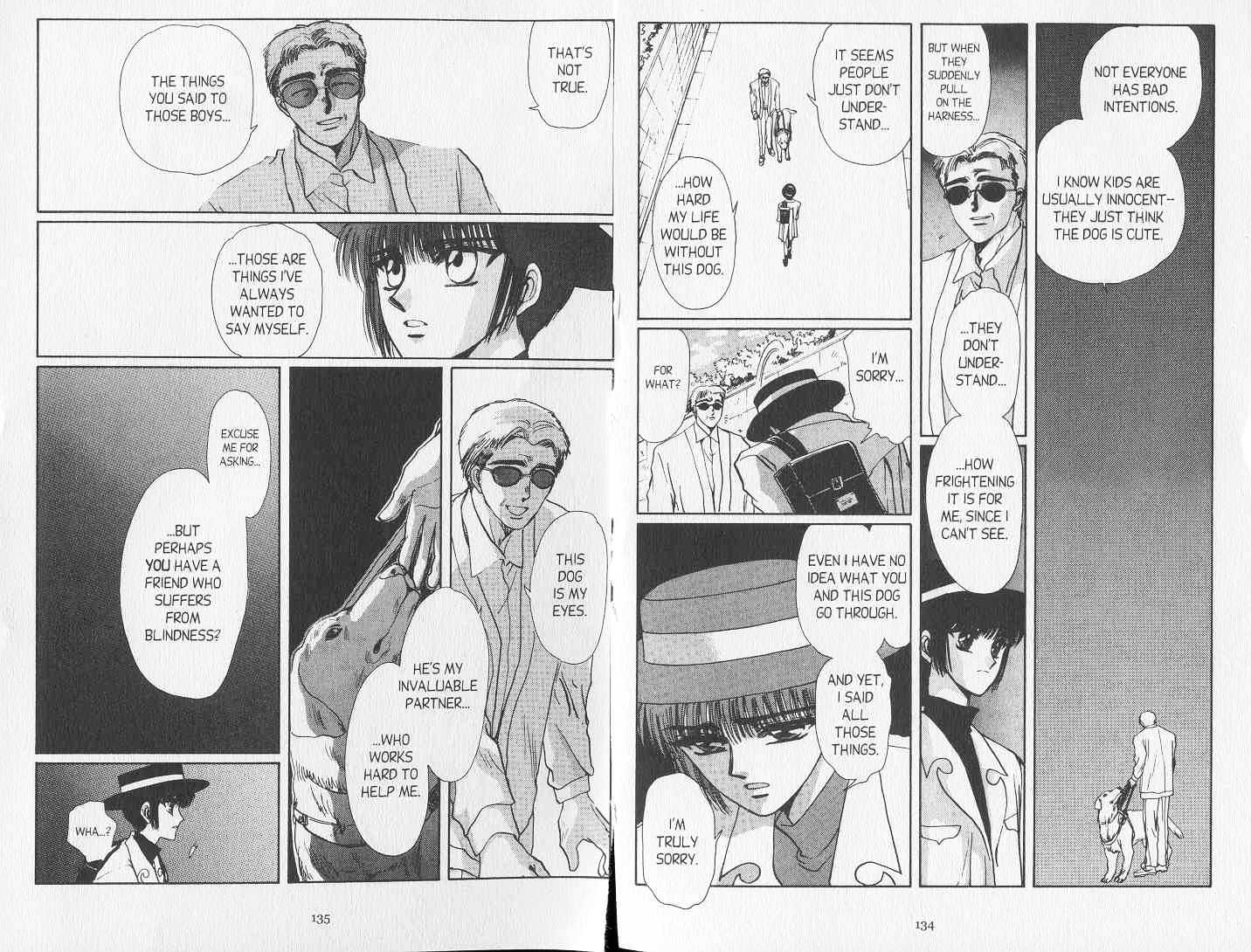 Tokyo Babylon Chapter 6.0 page 68 - Vol.06 Chapter 0