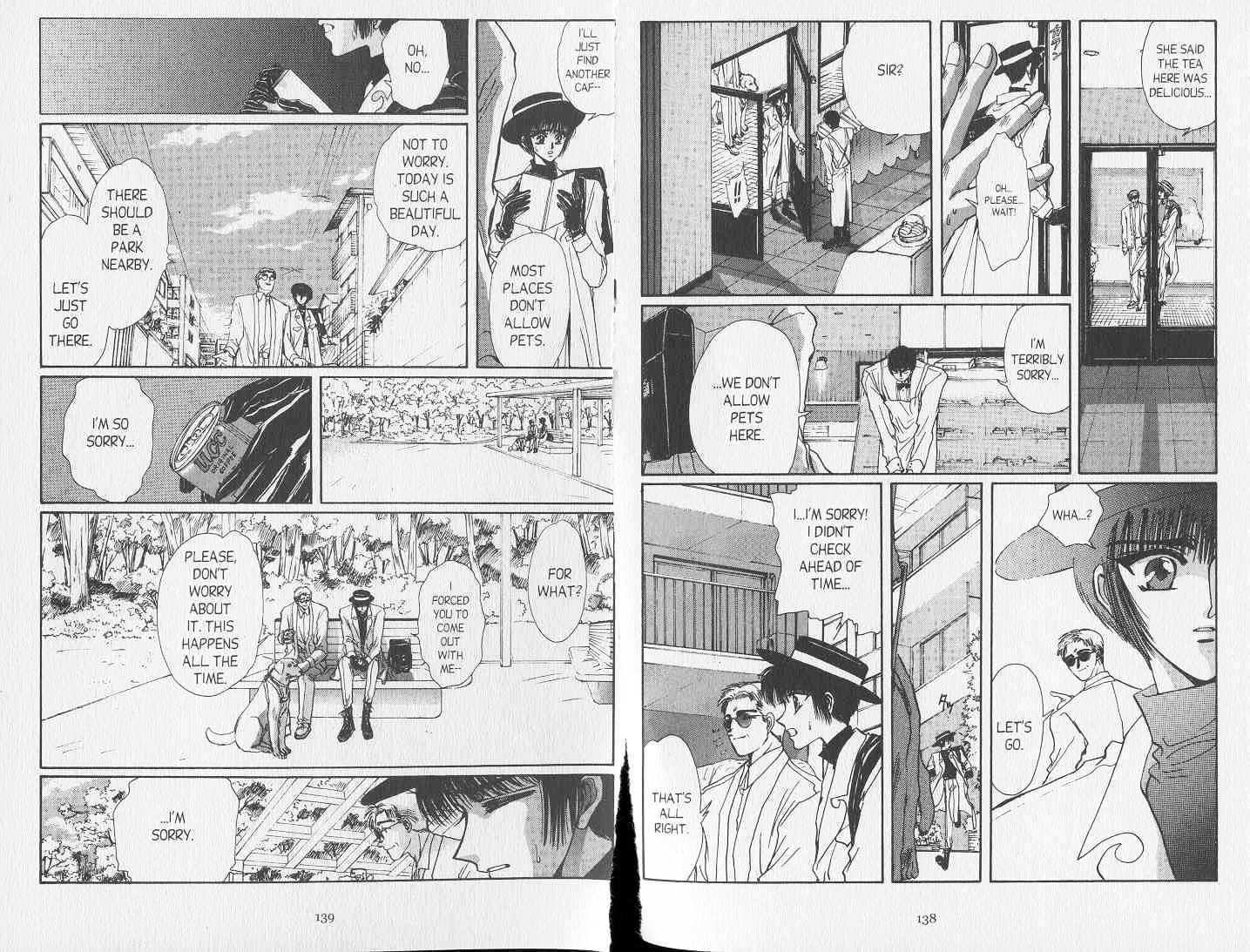 Tokyo Babylon Chapter 6.0 page 70 - Vol.06 Chapter 0