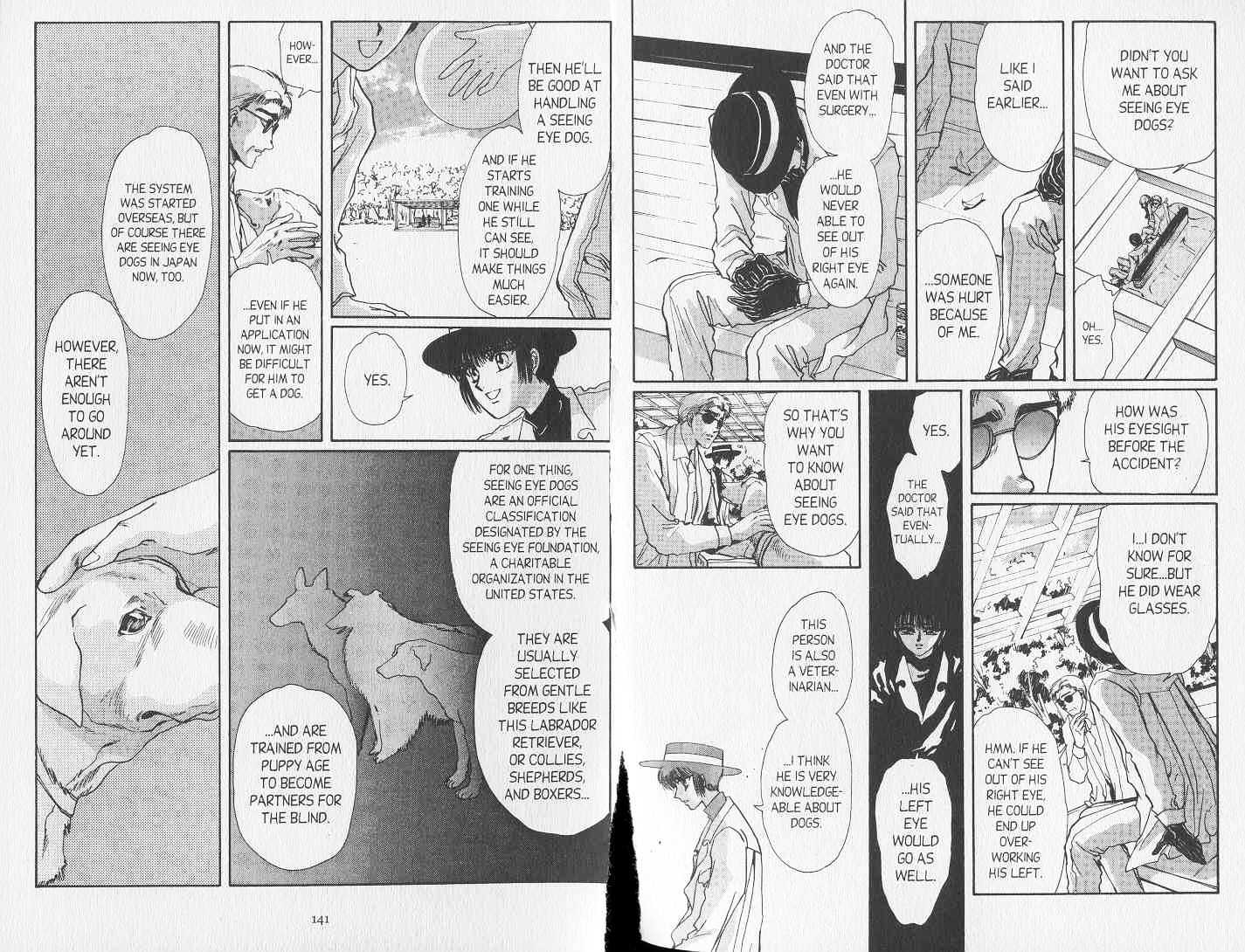 Tokyo Babylon Chapter 6.0 page 71 - Vol.06 Chapter 0