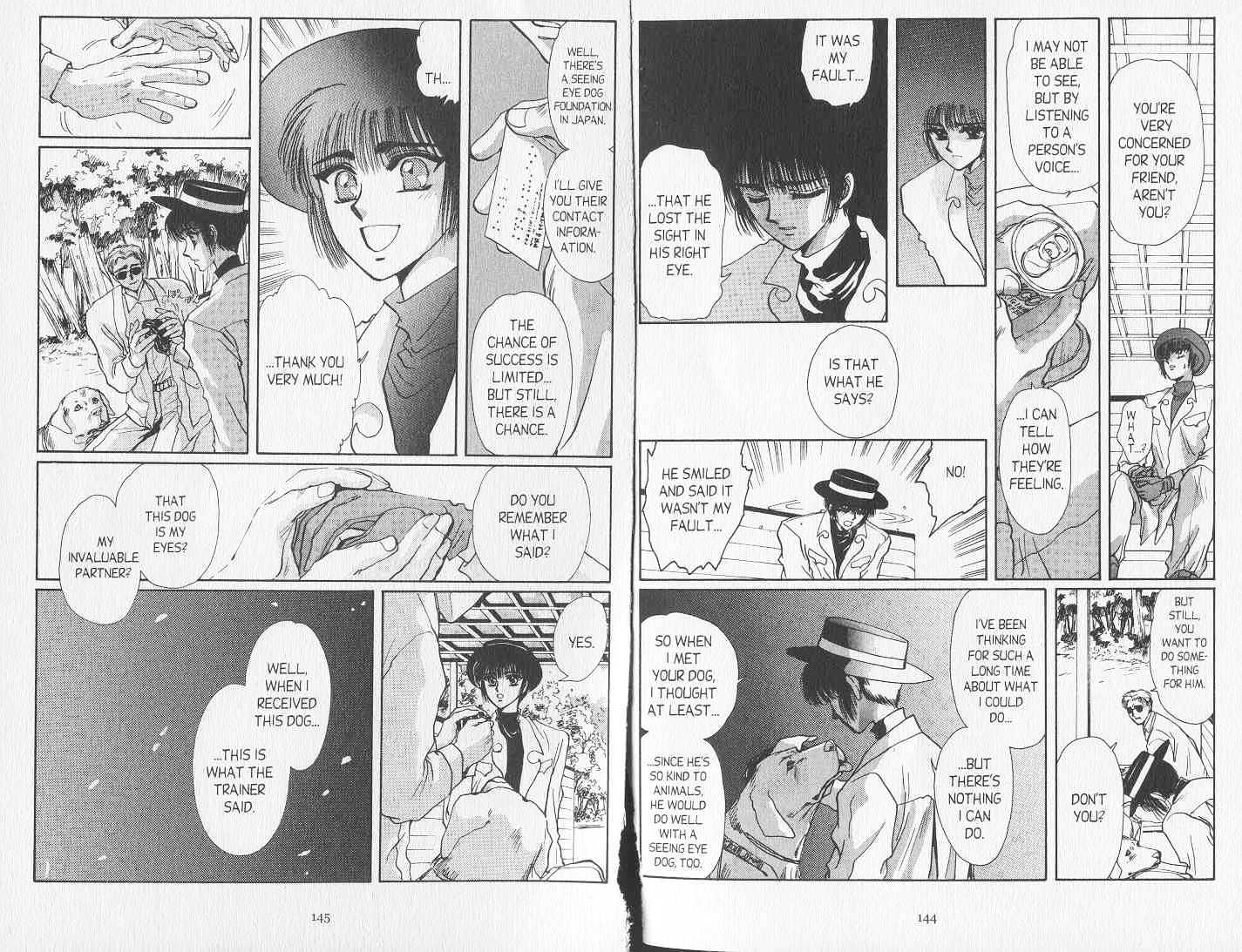 Tokyo Babylon Chapter 6.0 page 73 - Vol.06 Chapter 0