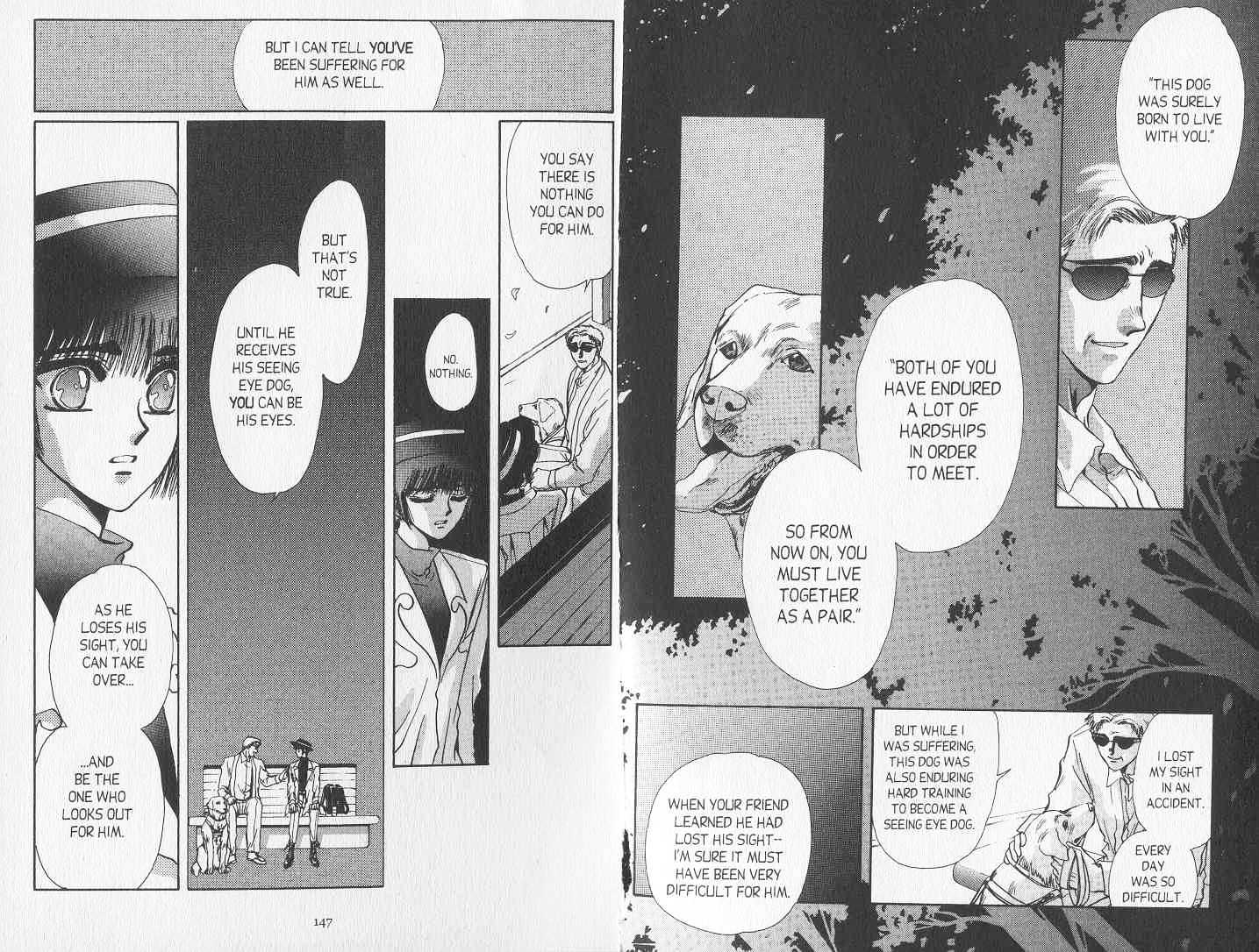 Tokyo Babylon Chapter 6.0 page 74 - Vol.06 Chapter 0
