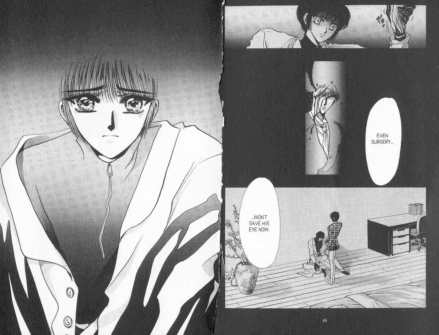 Tokyo Babylon Chapter 6.0 page 8 - Vol.06 Chapter 0